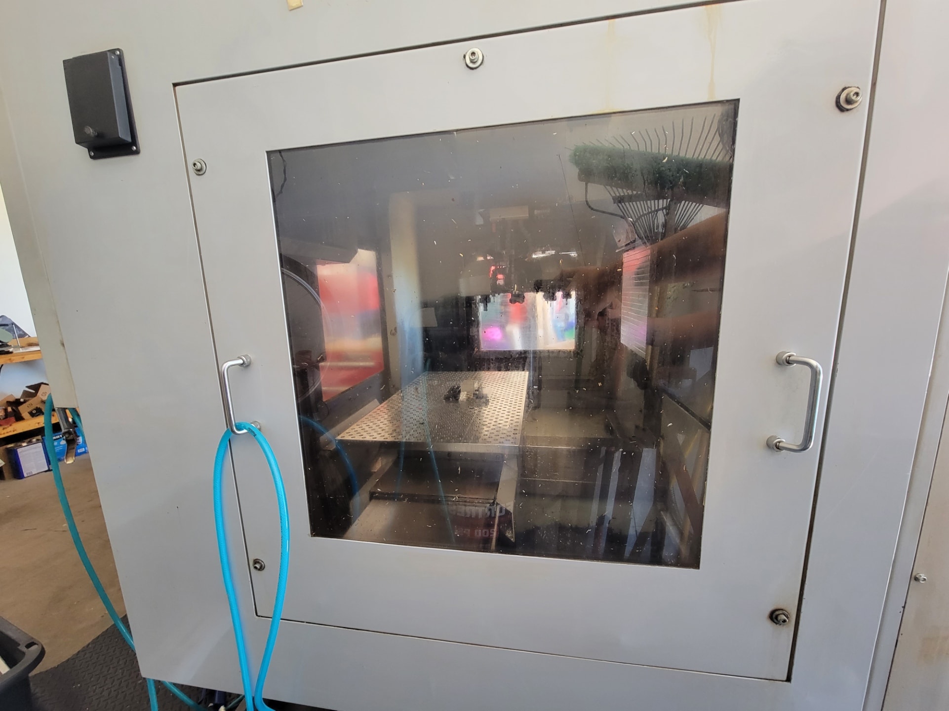 Sharp SV-2412 VMC, 2005 - 4th Axis Wired, Rigid Tapping - Image 10