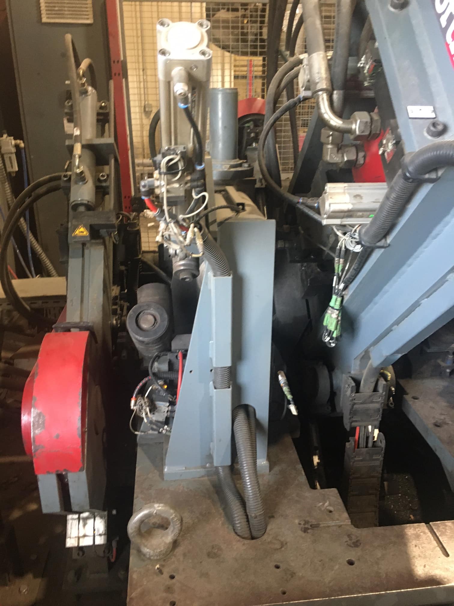 Voortman V505 Angle Line, 2013- Refurbished 2018, 40' Infeed & Outfeed Tables - Image 3