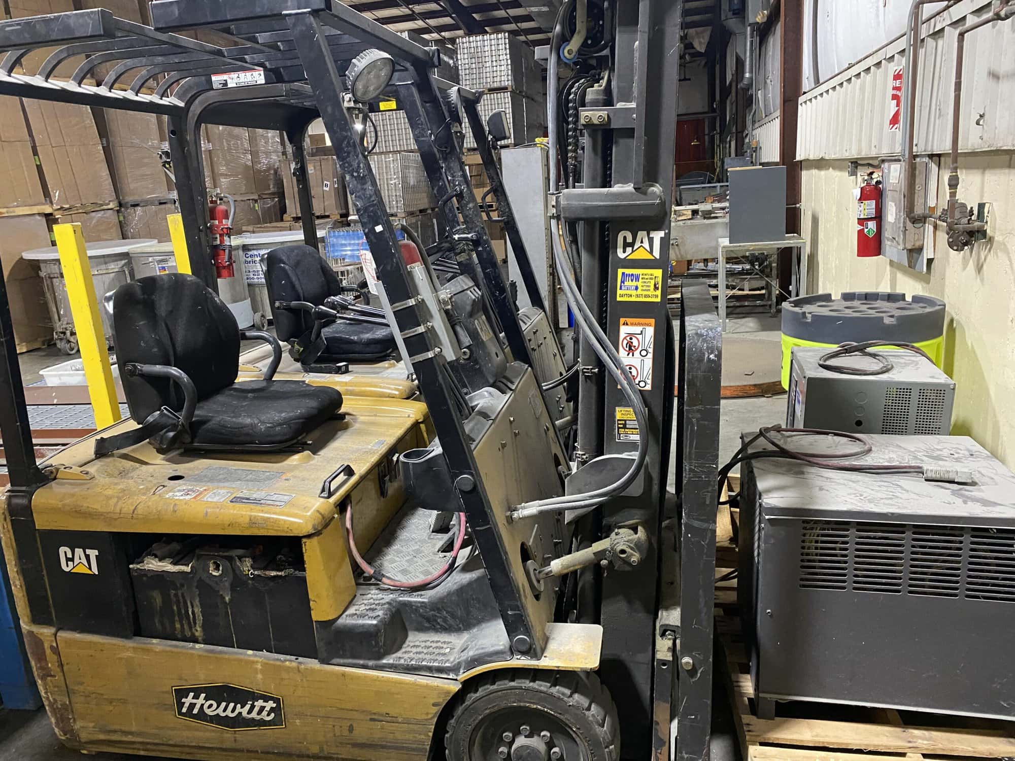 3,500lb Capacity Caterpillar EP16KT, 2003 - Image 2