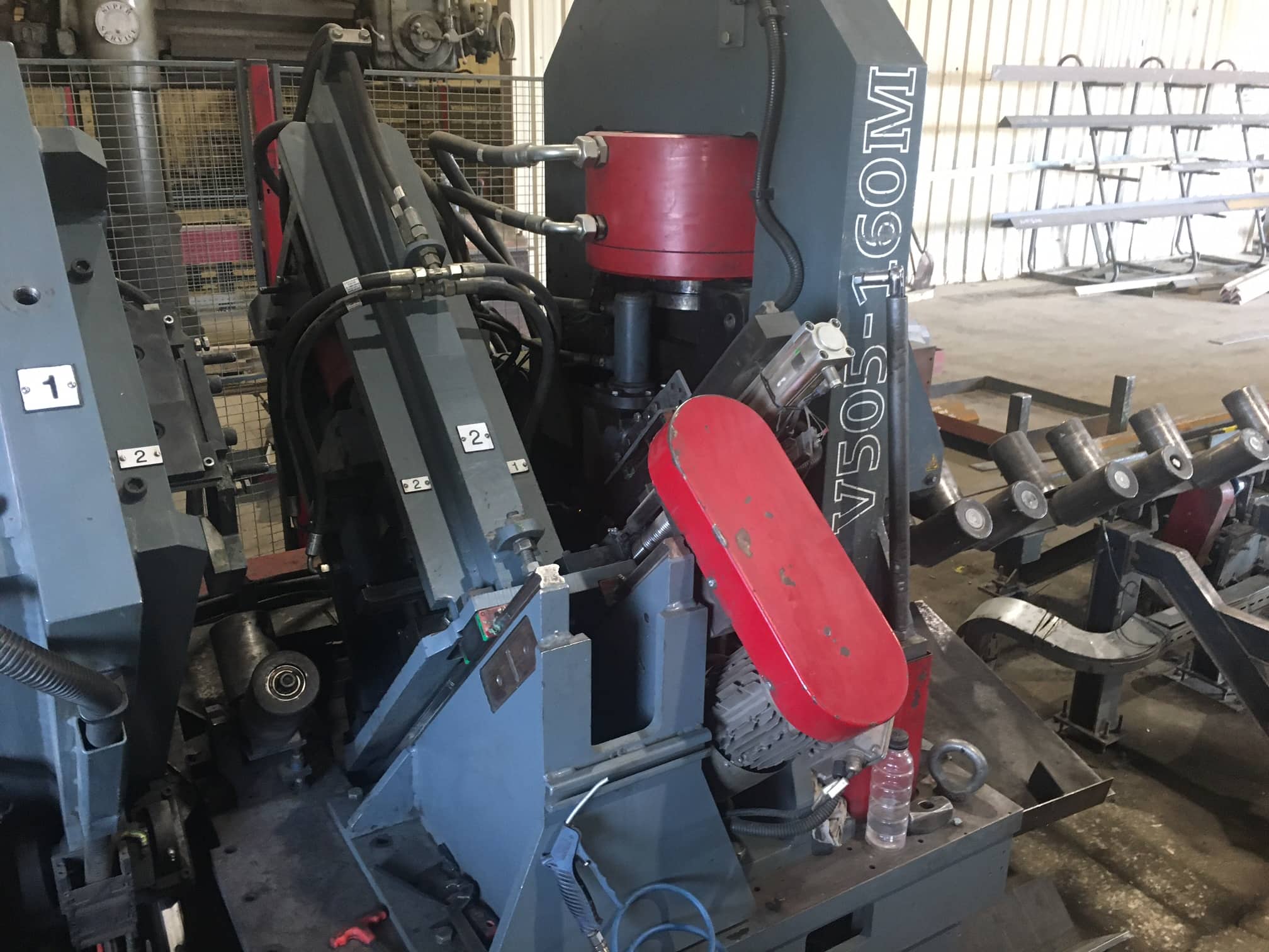 Voortman V505 Angle Line, 2013- Refurbished 2018, 40' Infeed & Outfeed Tables - Image 4