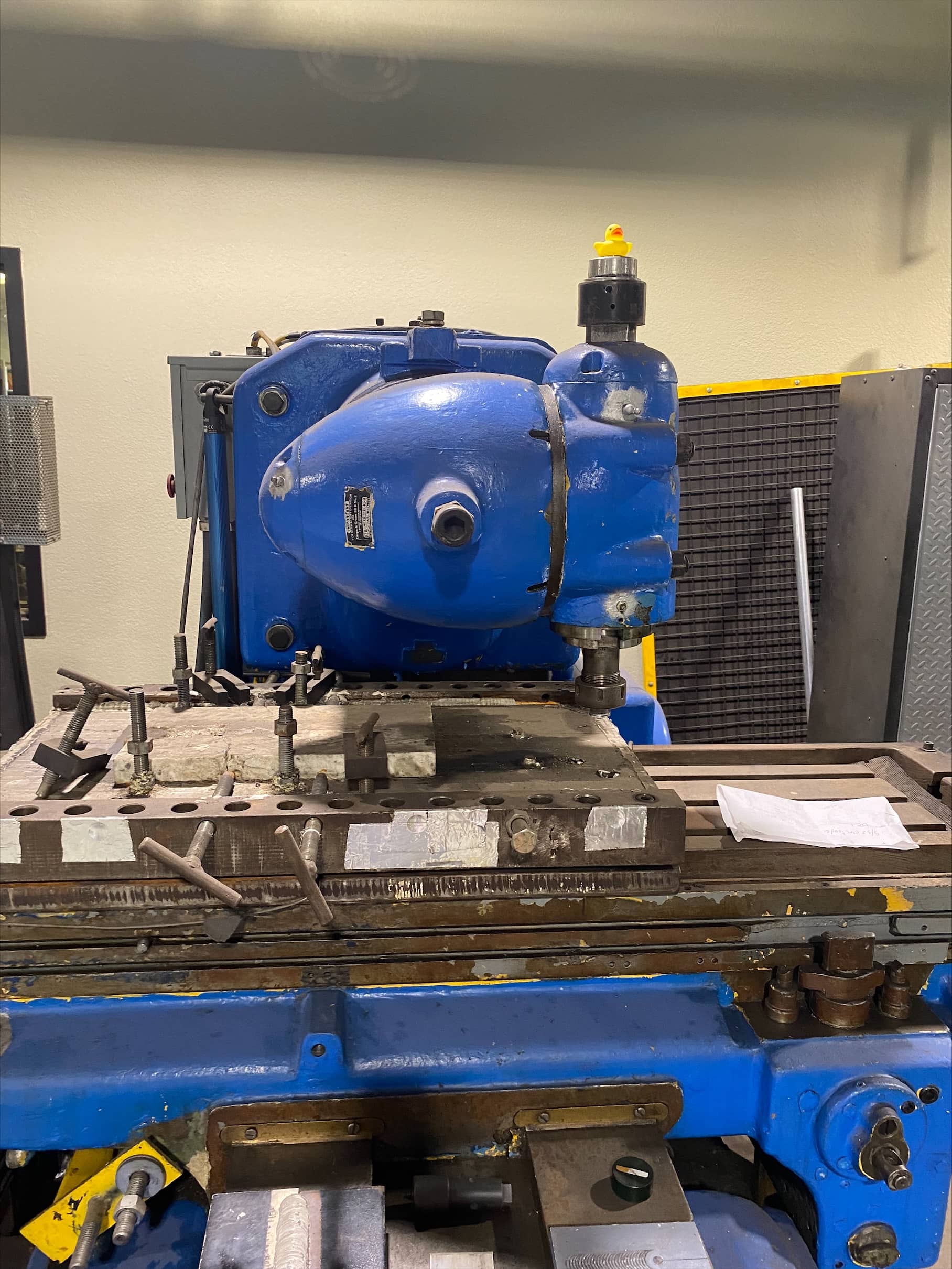 Kearney and Trecker Milwaukee 50HP-4CSM Friction Stir Welder, 1960 - Image 3