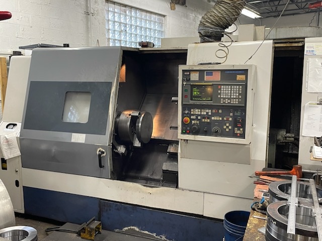 Mori Seiki SL-35B CNC Lathe, 1996