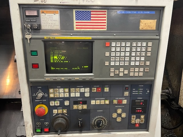 Mori Seiki SL-35B CNC Lathe, 1996 - Image 4
