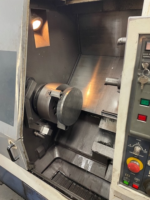 Mori Seiki SL-35B CNC Lathe, 1996 - Image 2