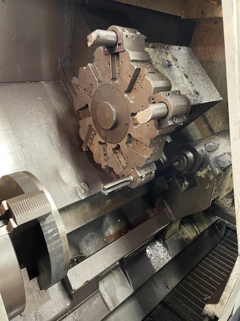 Mori Seiki SL-35B CNC Lathe, 1996 - Image 3