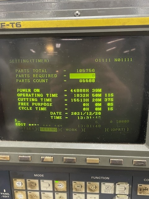 Mori Seiki SL-35B CNC Lathe, 1996 - Image 5