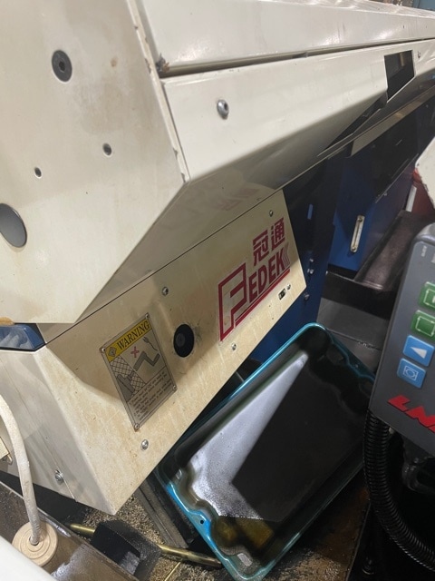 Fedek SN-542 Bar Feeder, 2005 - Image 3