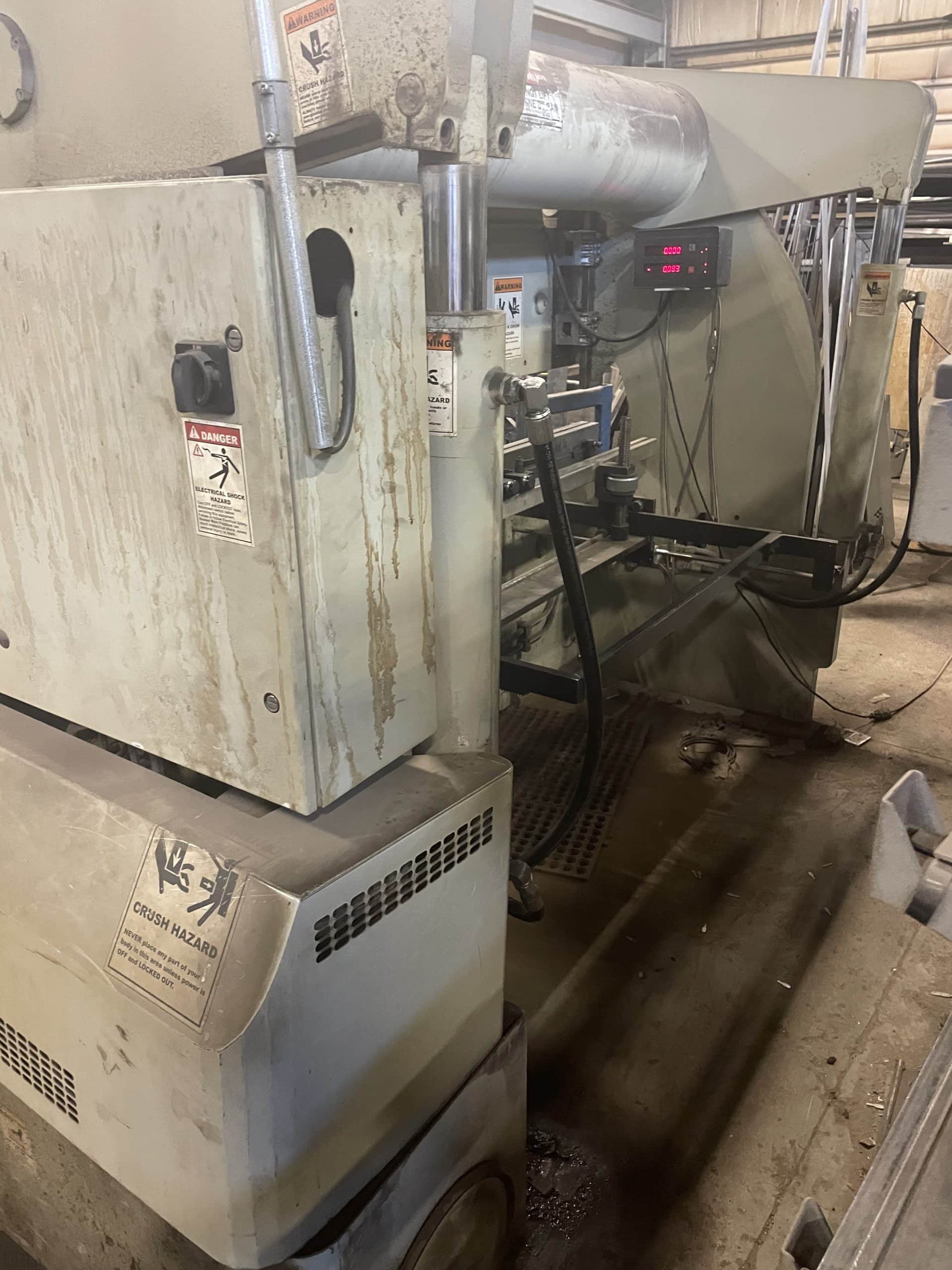100 Ton x 8' Accurpress Press Brake, 2005 - Image 4
