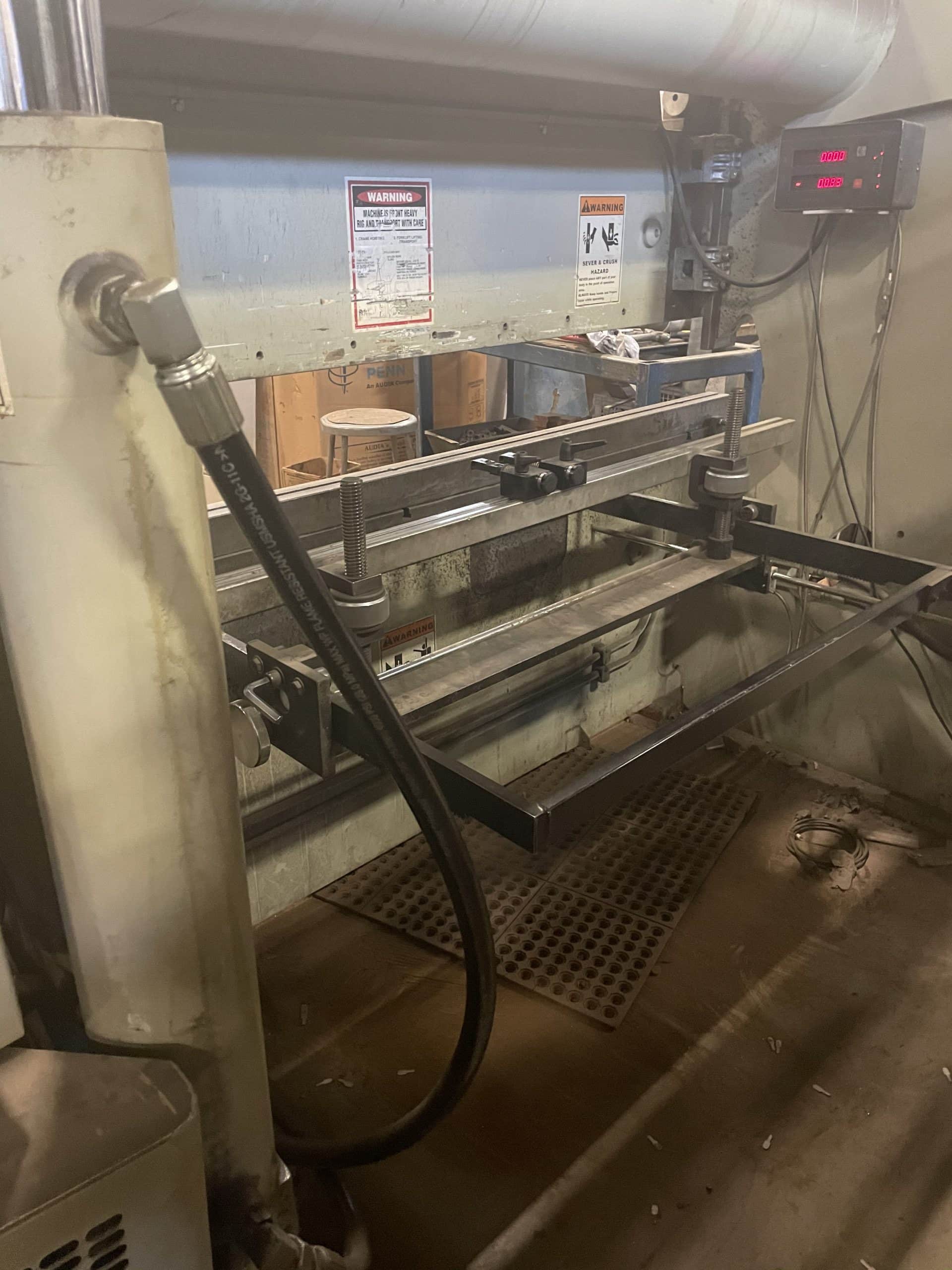100 Ton x 8' Accurpress Press Brake, 2005 - Image 3