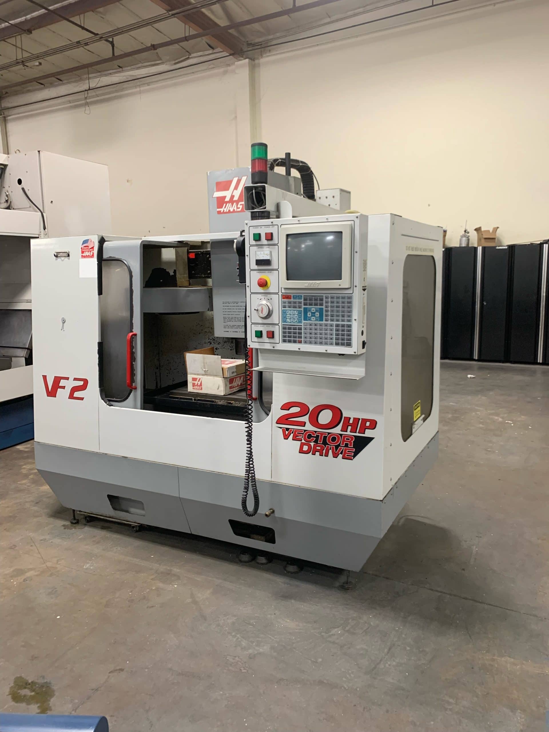 Haas VF-2, 1999 - 4th Axis, Available Immediately