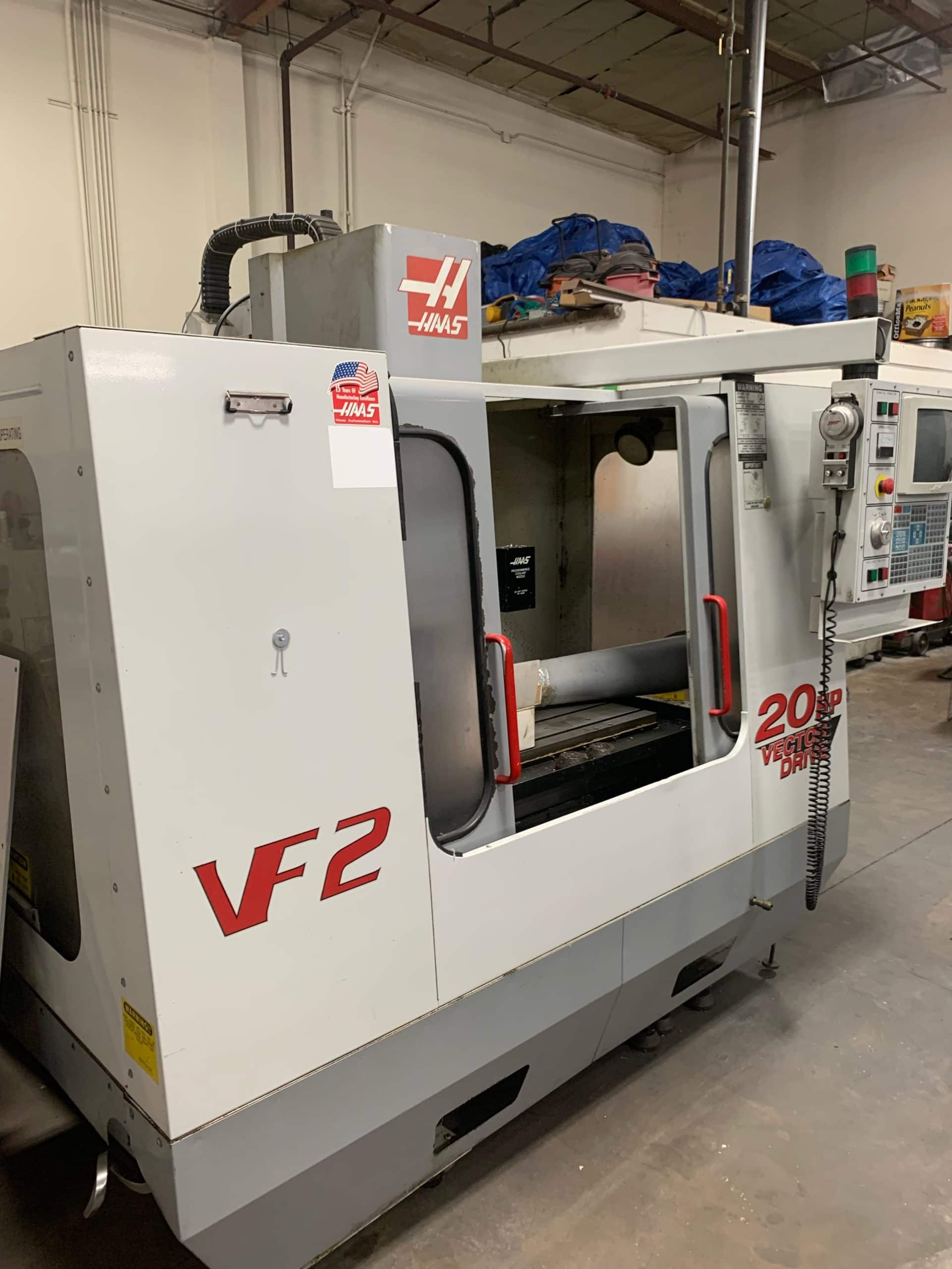 Haas VF-2, 1999 - 4th Axis, Available Immediately - Image 2