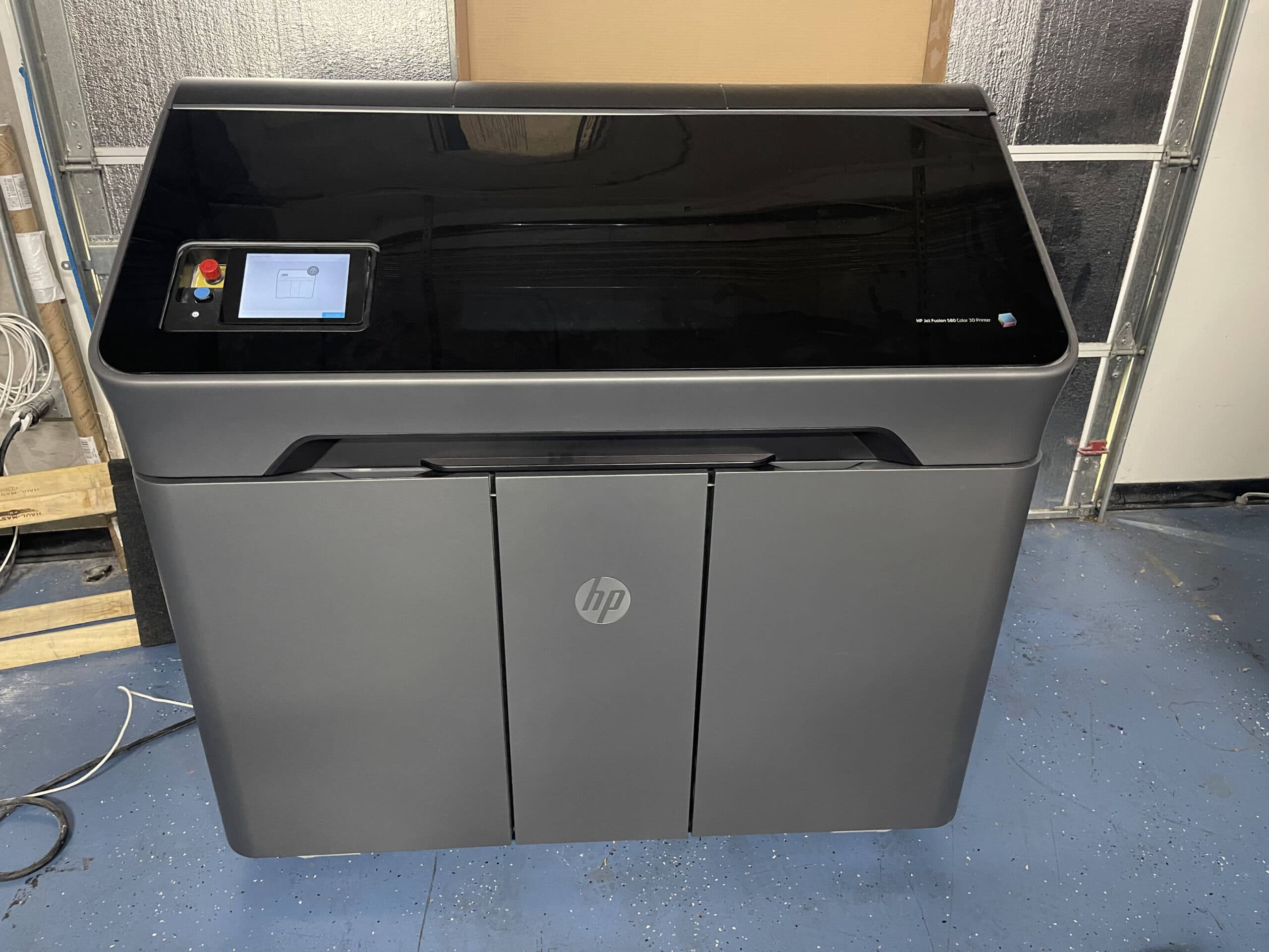 HP Multi Jet Fusion 580 3D Printer, 2018