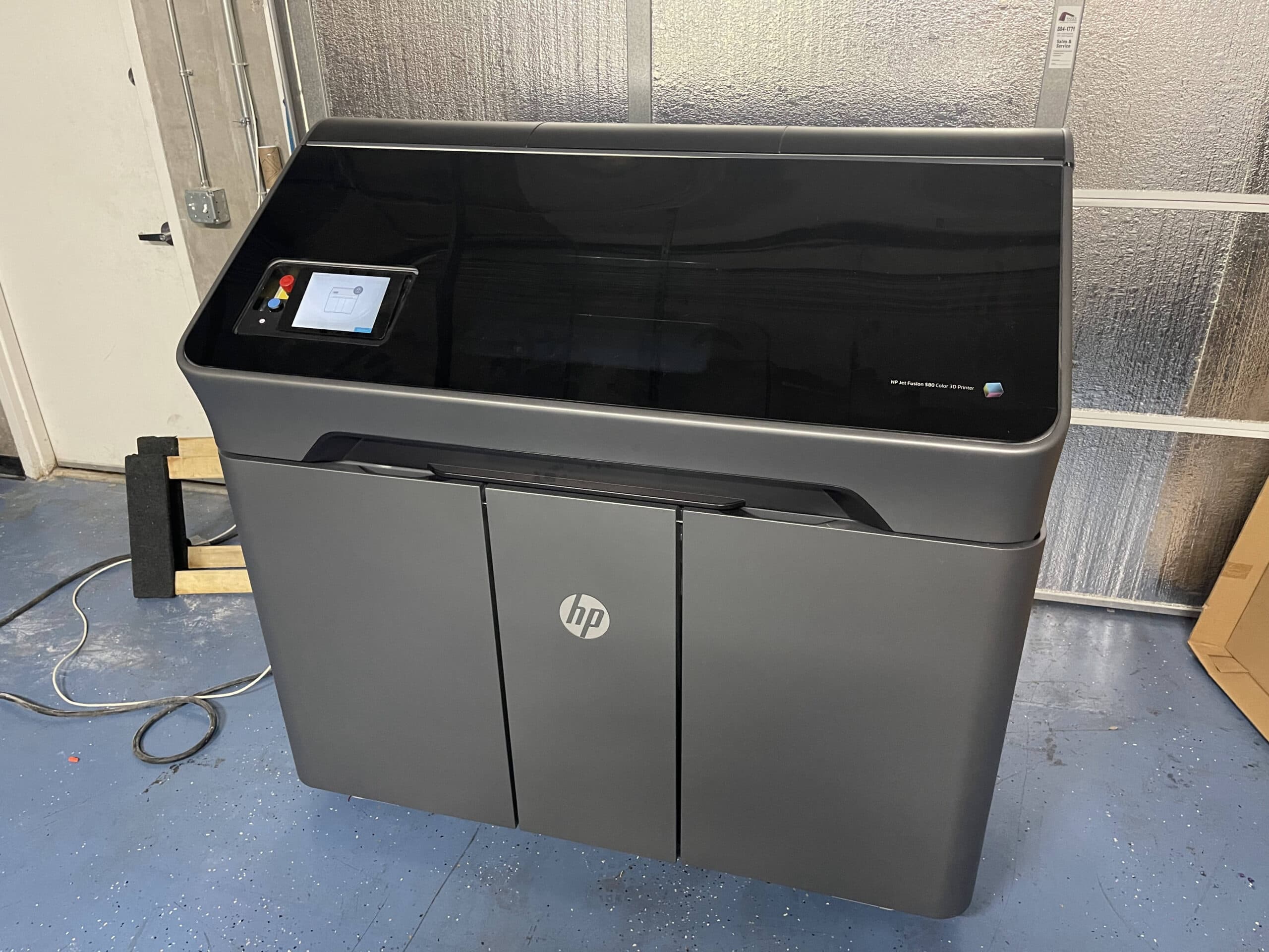 HP Multi Jet Fusion 580 3D Printer, 2018 - Image 2
