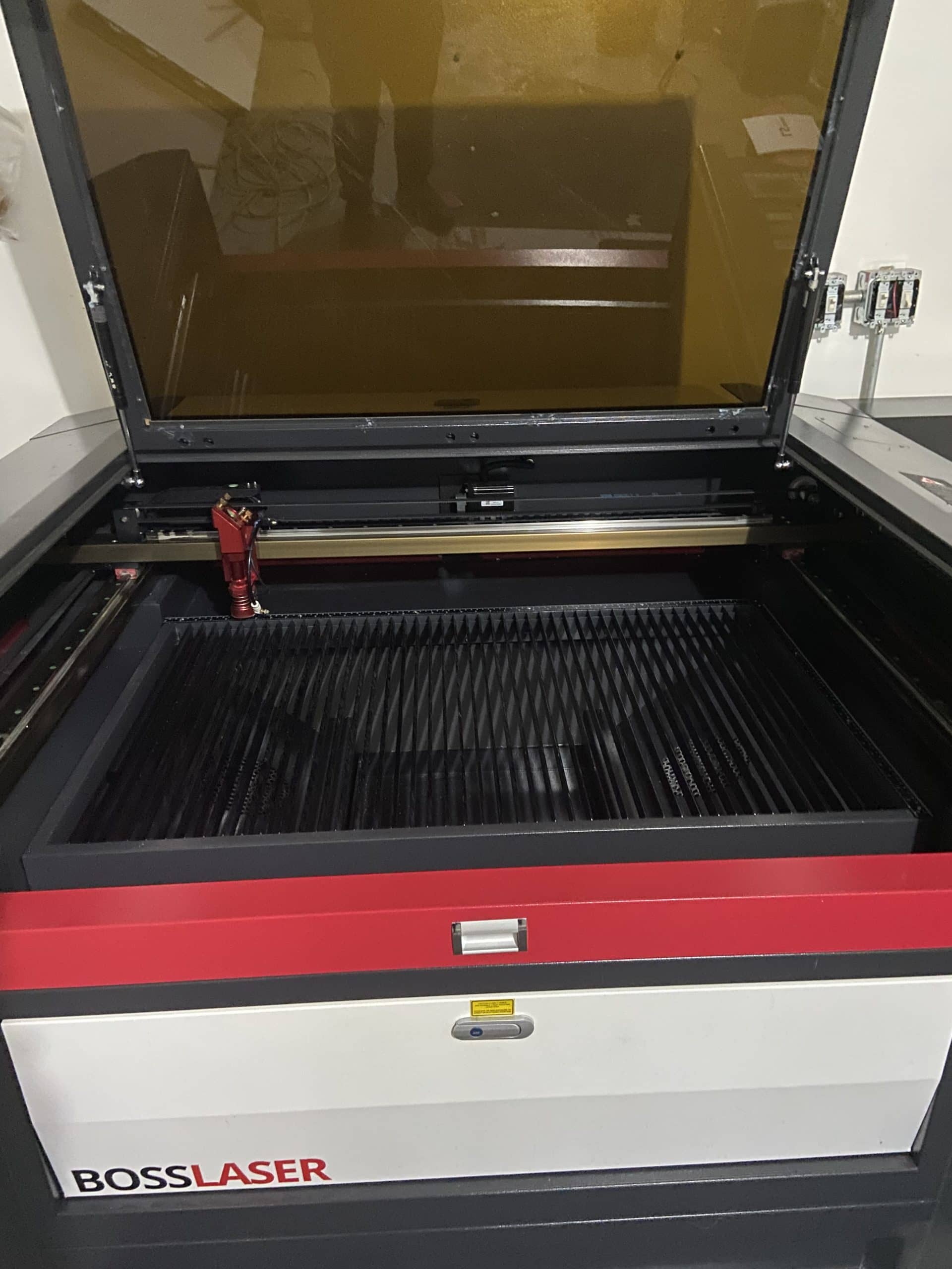BossLaser LS-2440 Gen V 100W Laser Engraver, 2020, Blast Chiller - Image 2