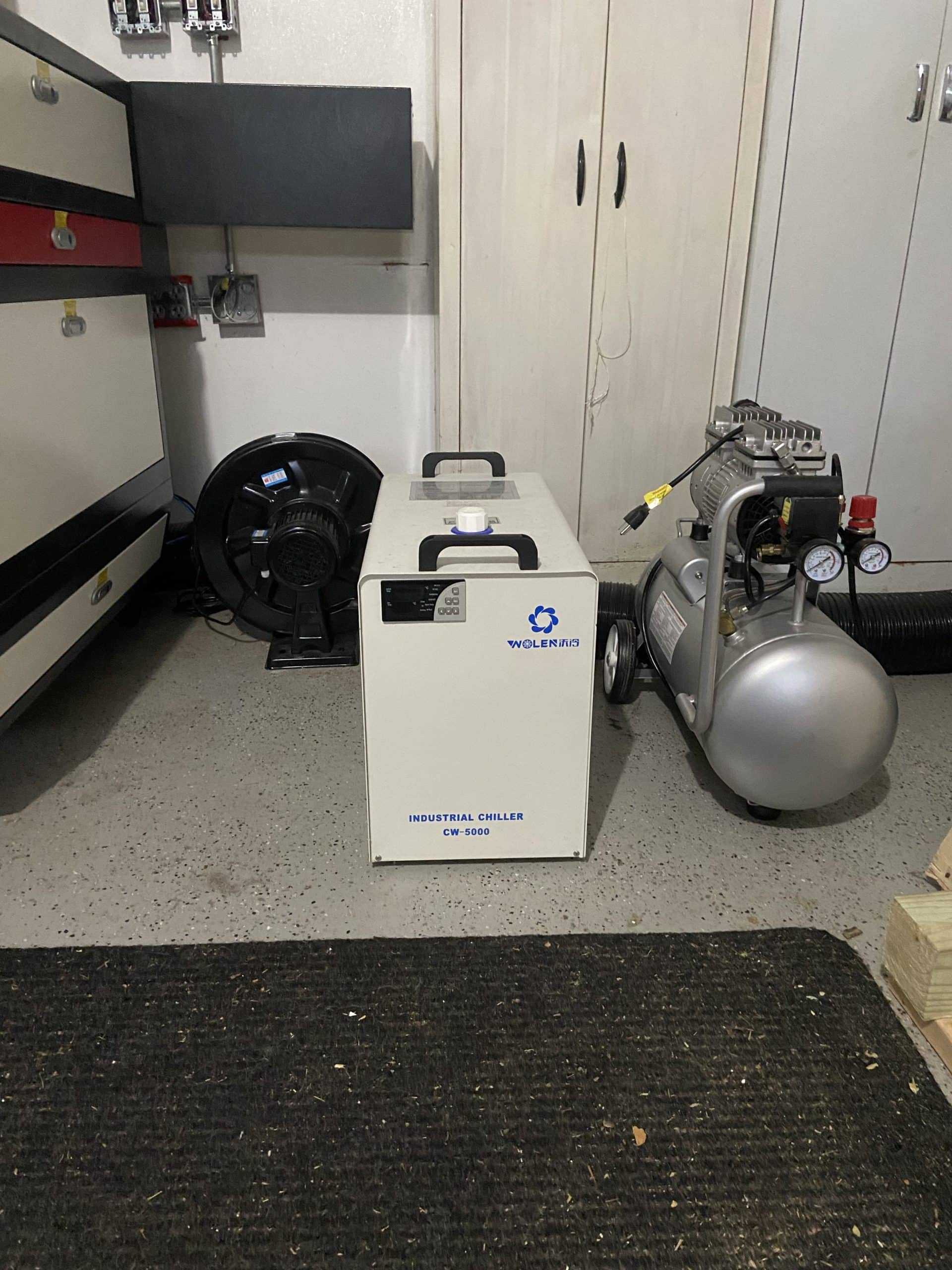 BossLaser LS-2440 Gen V 100W Laser Engraver, 2020, Blast Chiller - Image 6