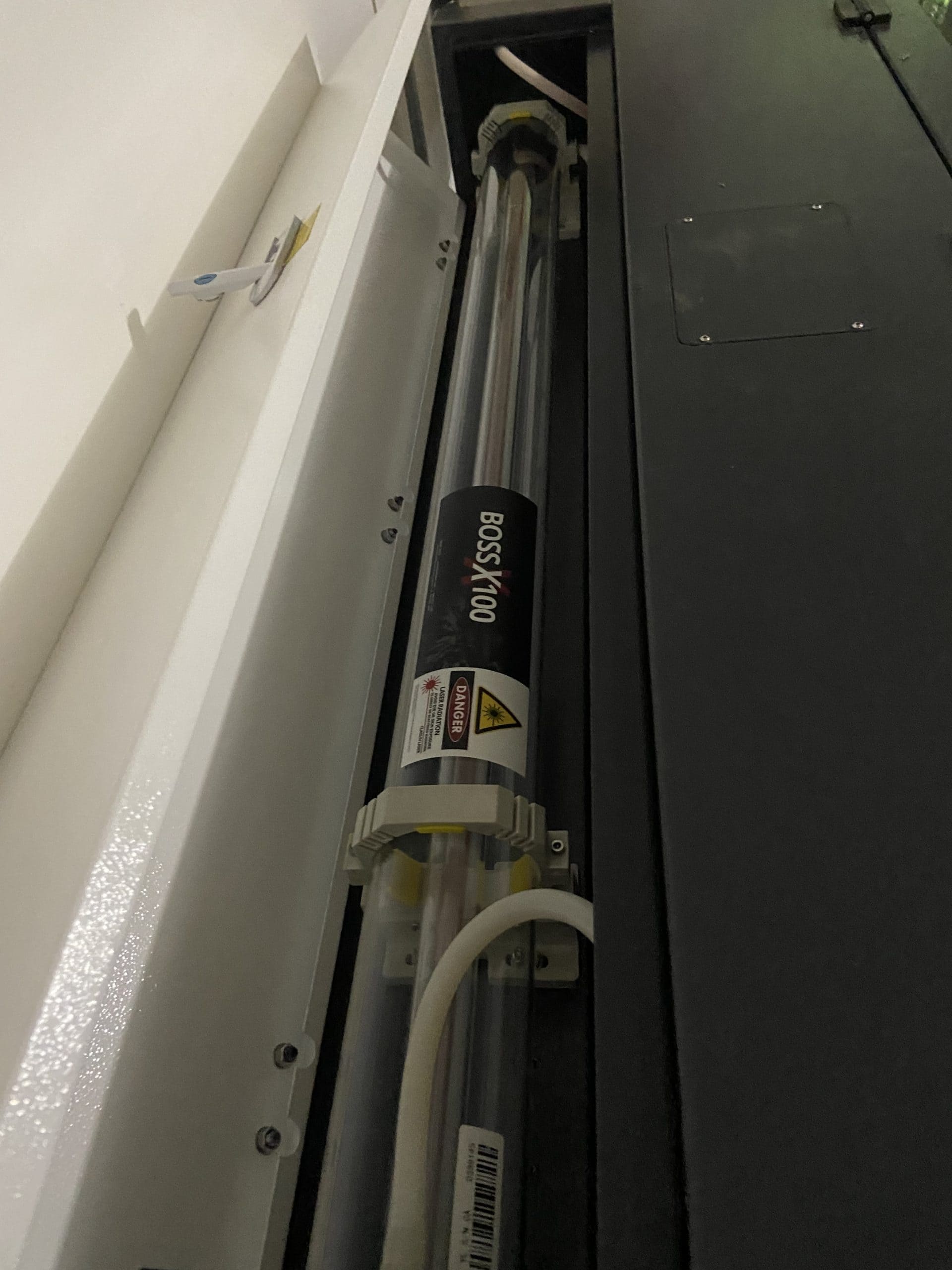 BossLaser LS-2440 Gen V 100W Laser Engraver, 2020, Blast Chiller - Image 7