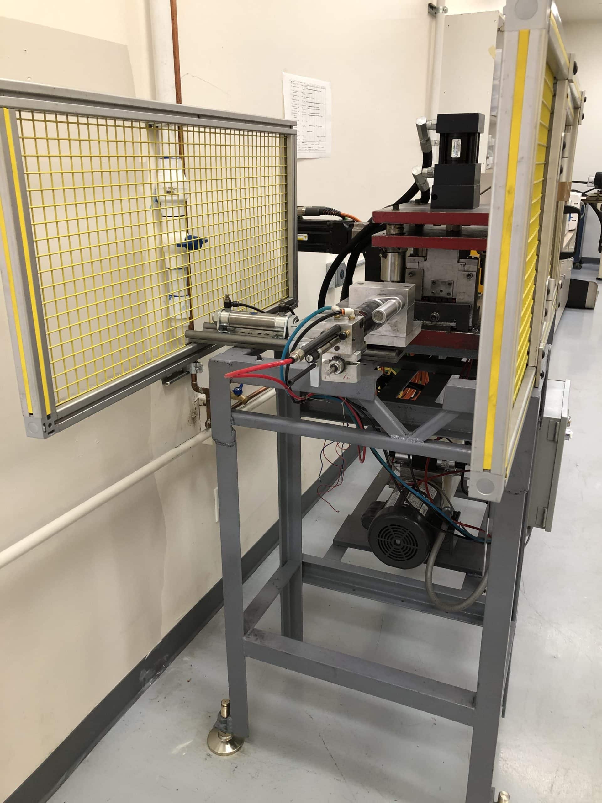 Huffman Engineering WF-85 Servo Wire Feed and Straightener, 2019- .088 & .106 Wire Diameters - Image 6