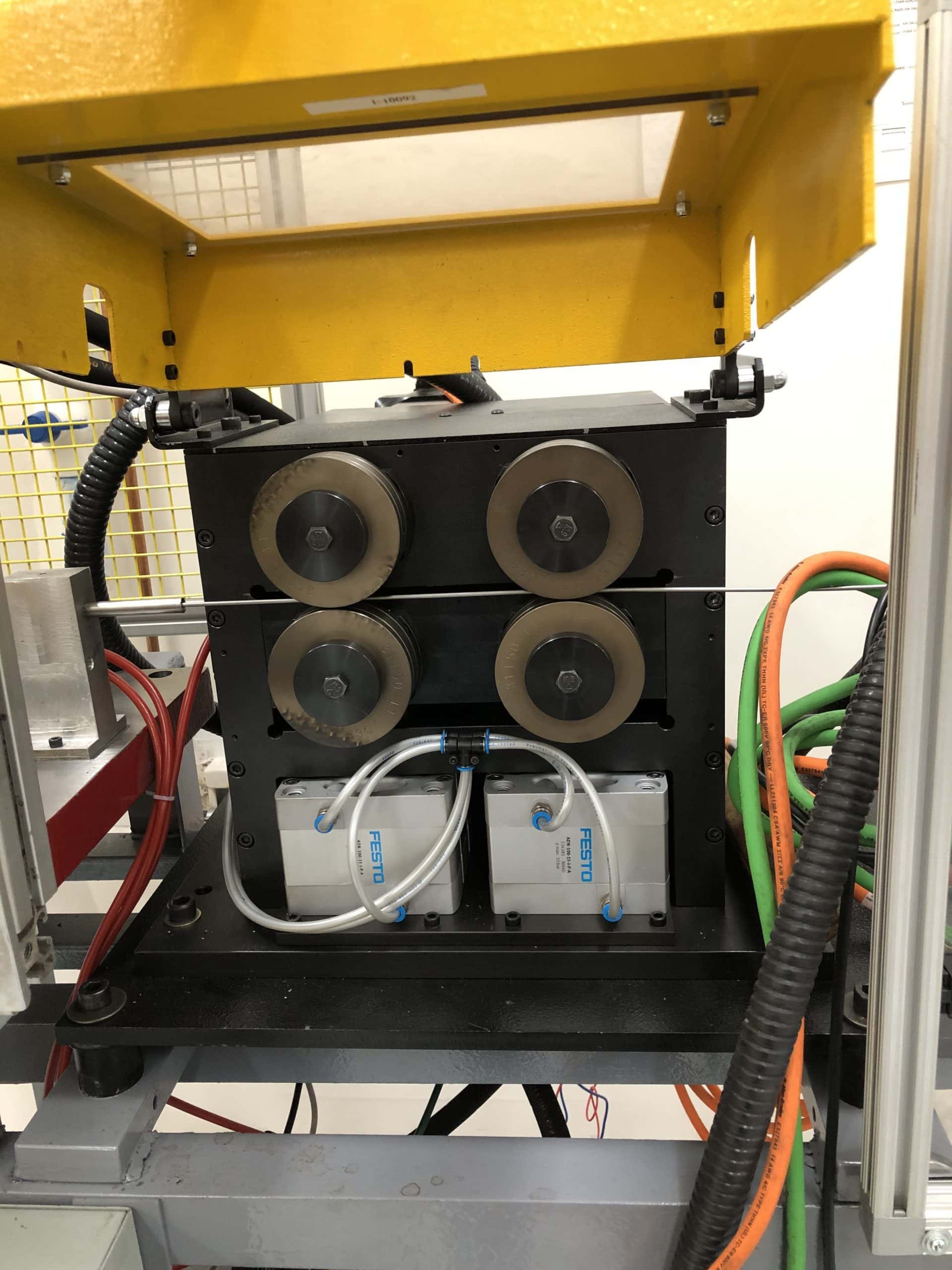 Huffman Engineering WF-85 Servo Wire Feed and Straightener, 2019- .088 & .106 Wire Diameters - Image 5