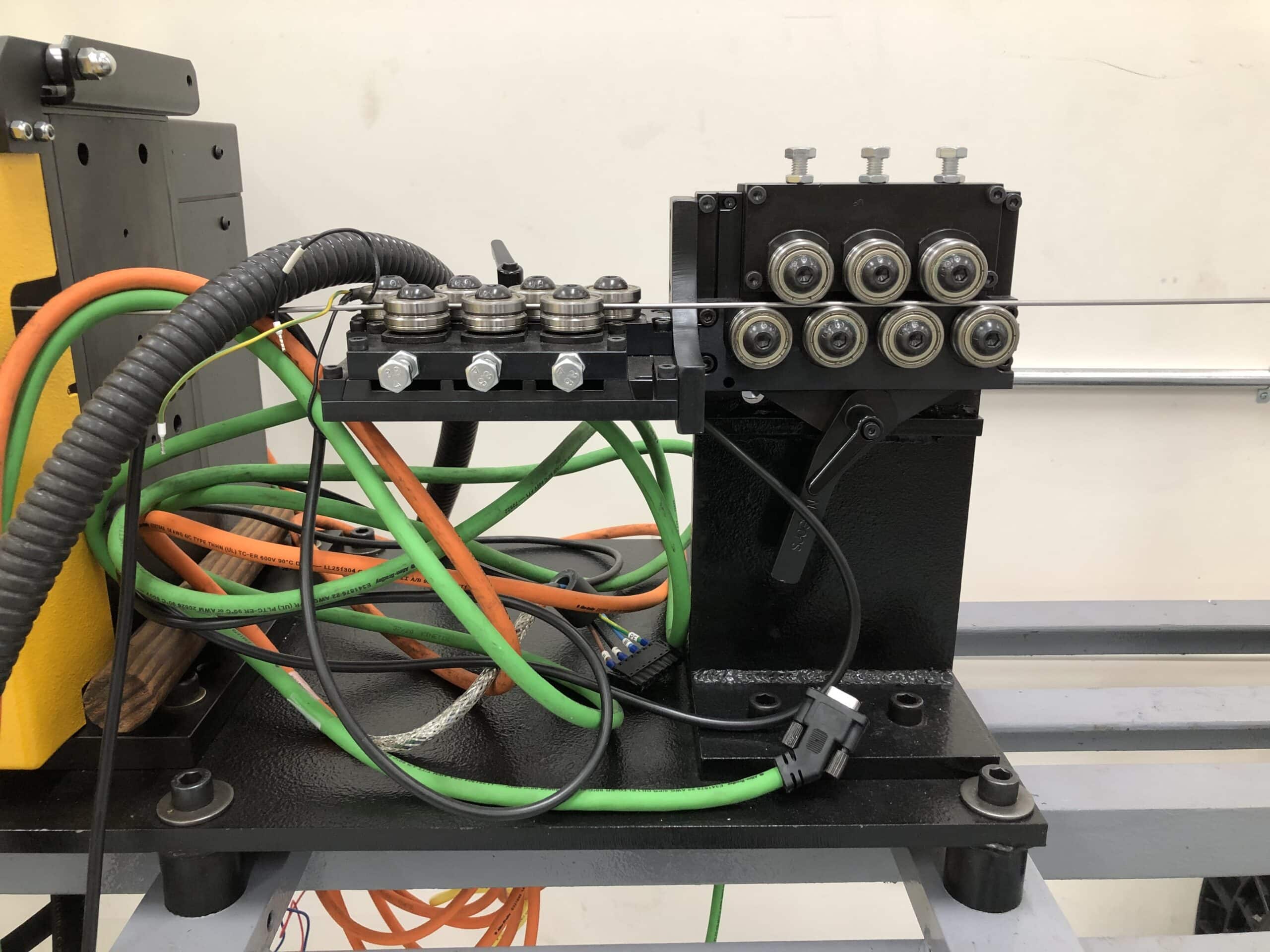 Huffman Engineering WF-85 Servo Wire Feed and Straightener, 2019- .088 & .106 Wire Diameters - Image 4