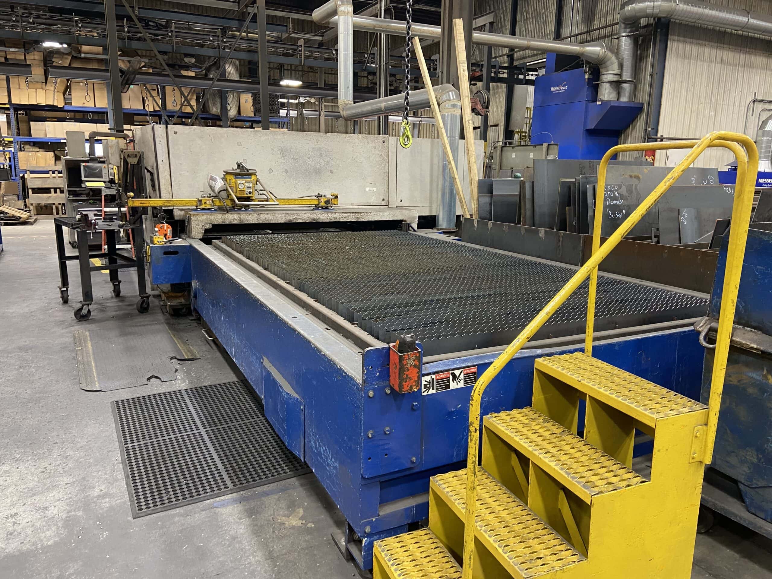 4400 Watt Bystronic Bystar 4020 CO2 Laser, 2005- Available Immediately, 5' x 10' Table