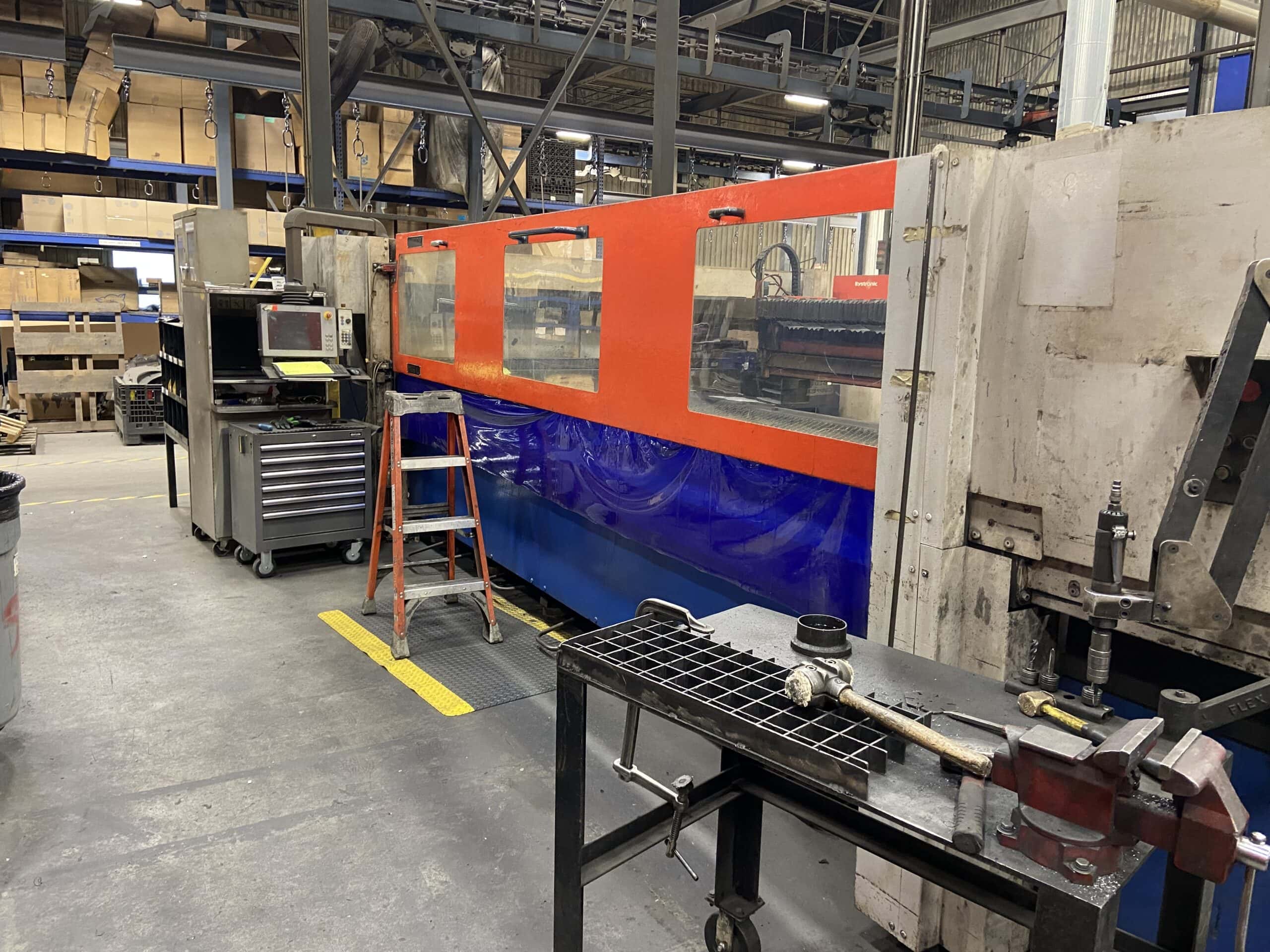 4400 Watt Bystronic Bystar 4020 CO2 Laser, 2005- Available Immediately, 5' x 10' Table - Image 2