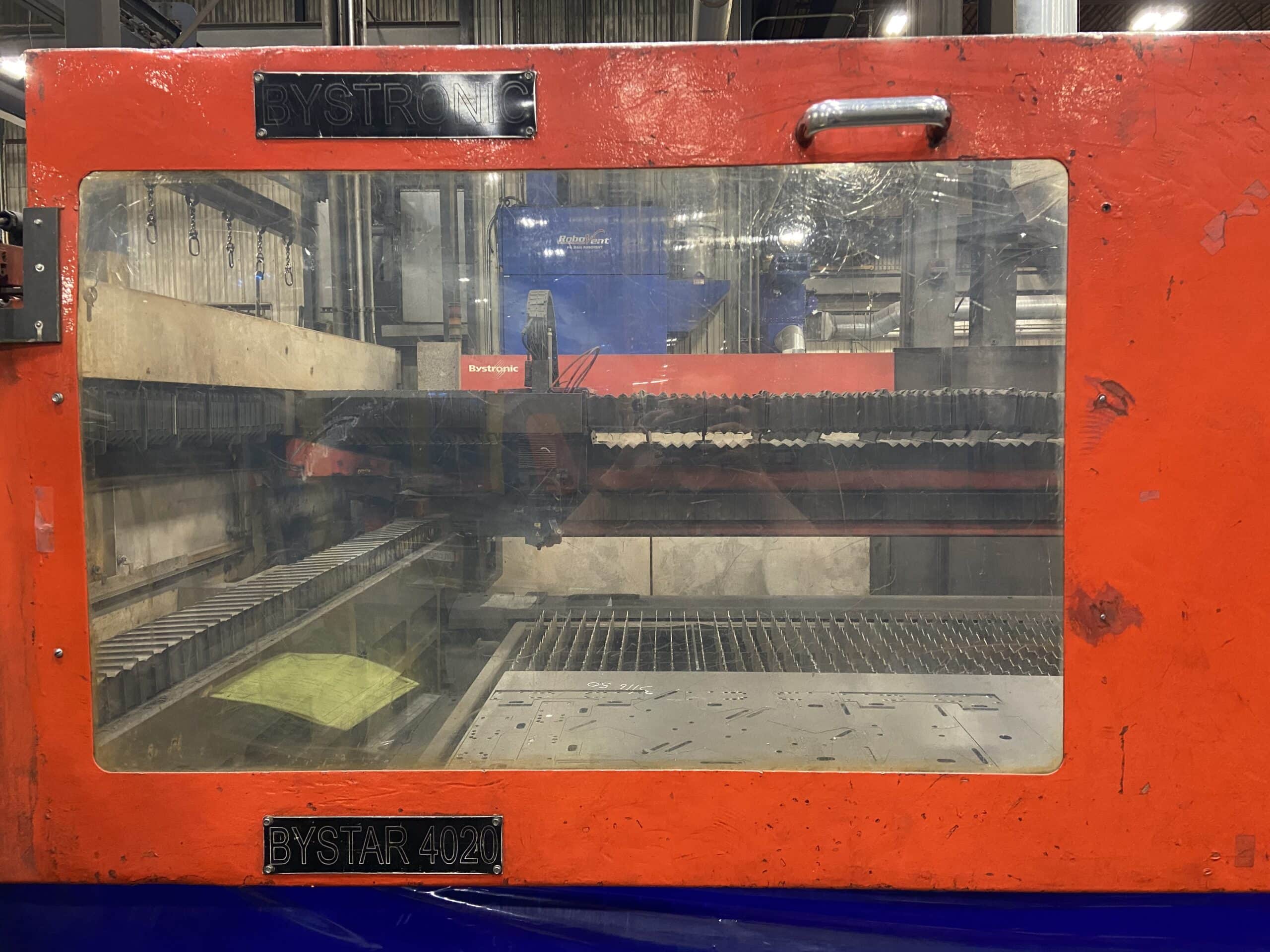 4400 Watt Bystronic Bystar 4020 CO2 Laser, 2005- Available Immediately, 5' x 10' Table - Image 4