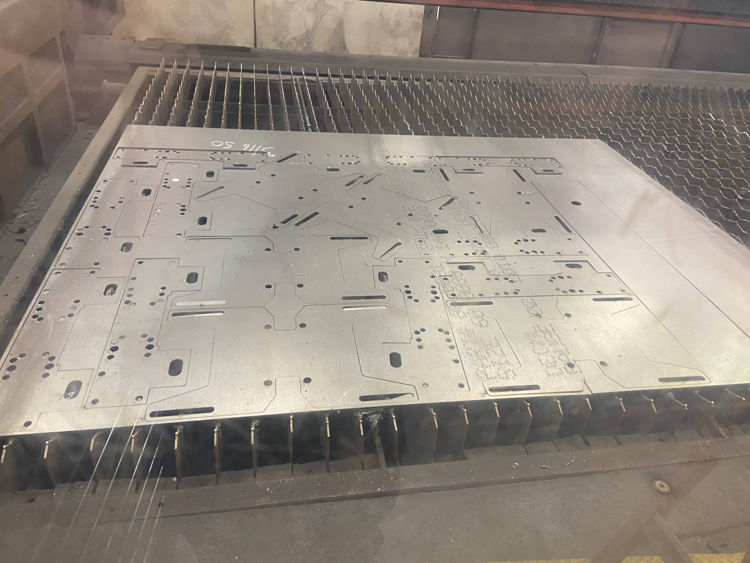 4400 Watt Bystronic Bystar 4020 CO2 Laser, 2005- Available Immediately, 5' x 10' Table - Image 3