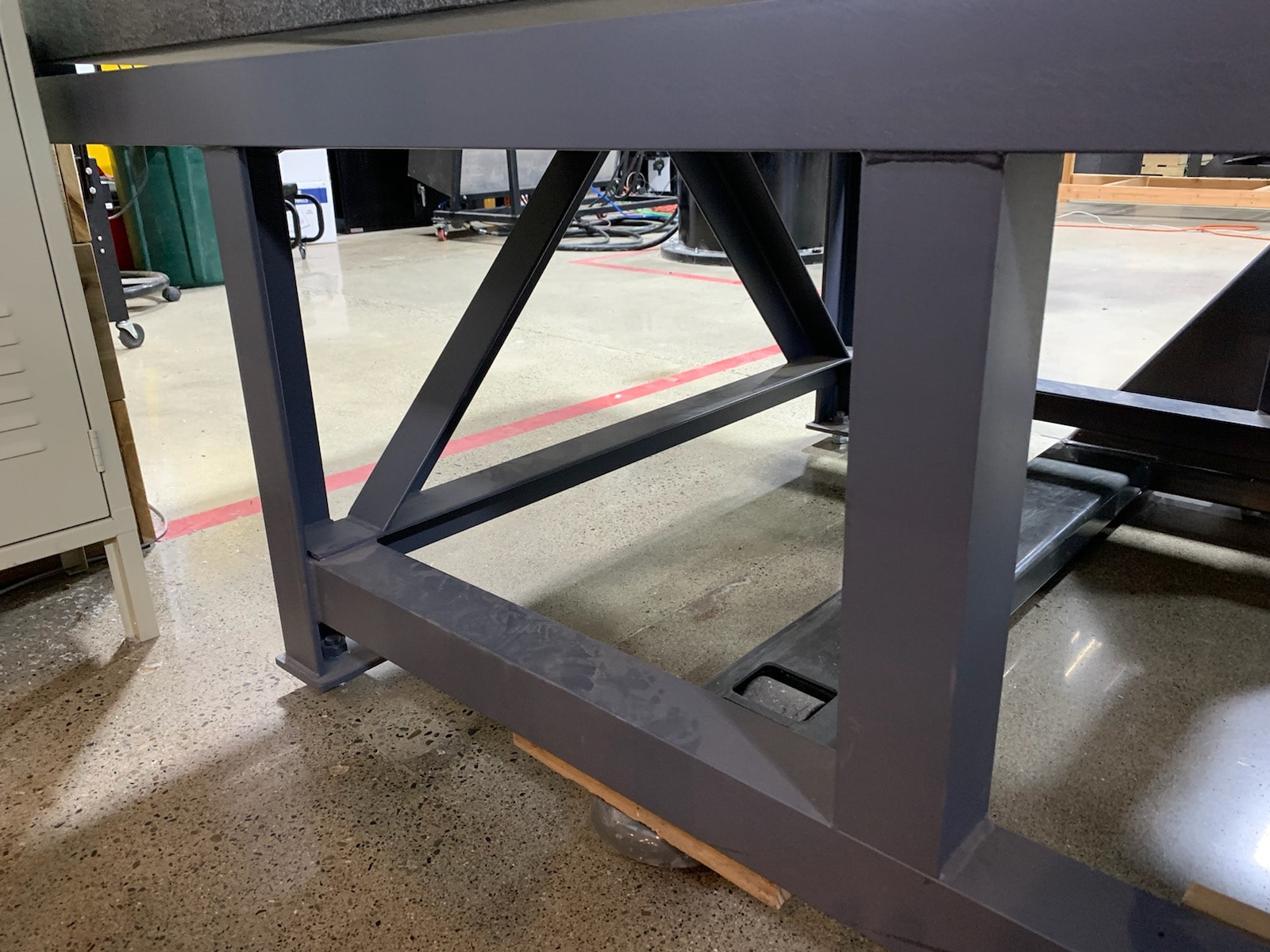 Grade B Granite Inspection Table 48"x 96"x 8" With Stand 2018 - 2 Units Available - Image 3