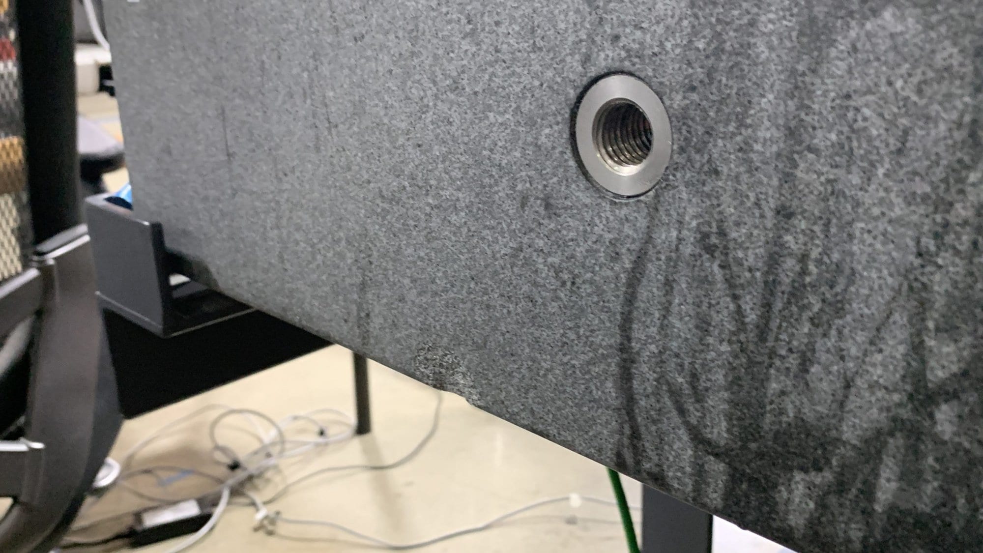 Grade B Granite Inspection Table 48"x 96"x 8" With Stand 2018 - 2 Units Available - Image 4