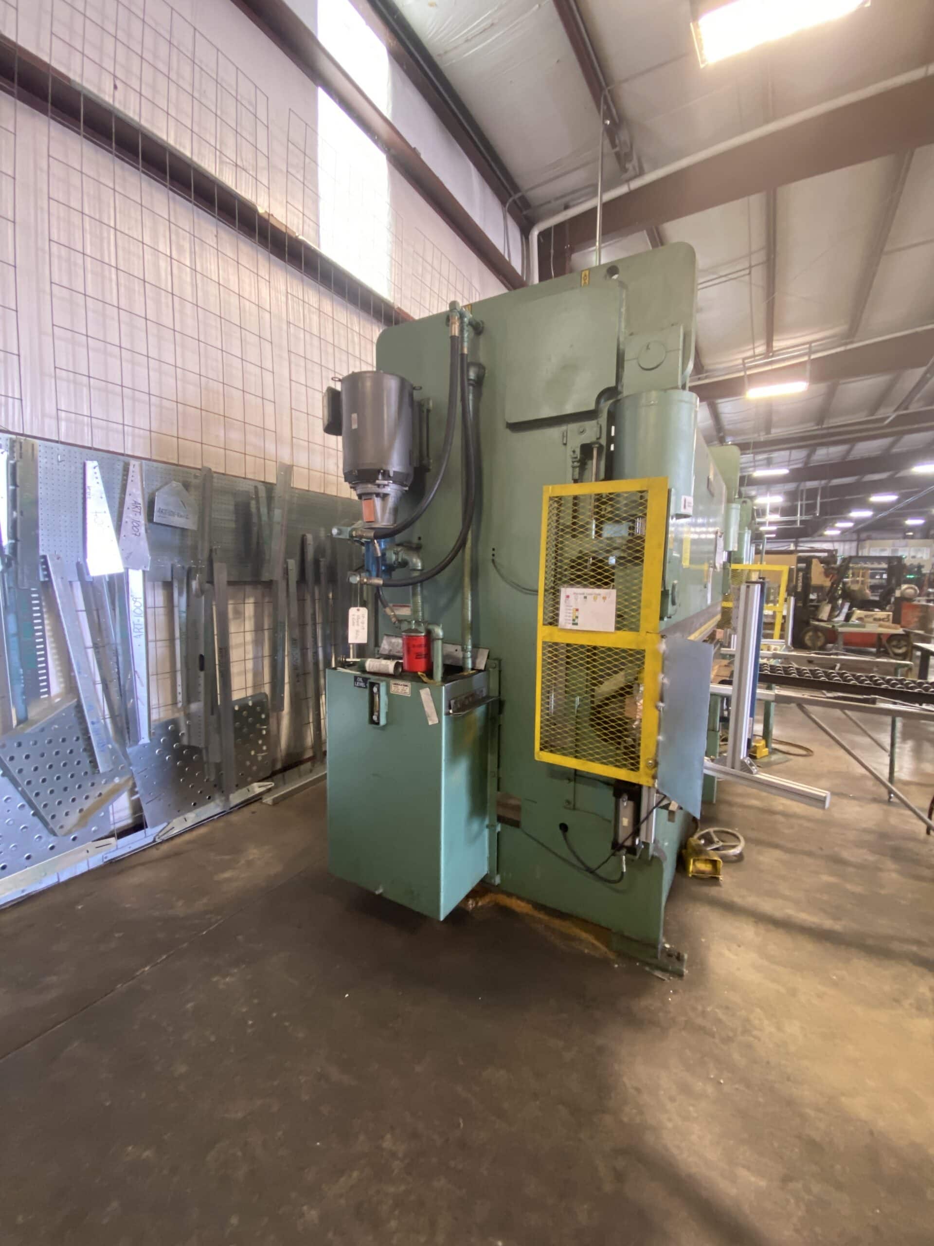 240 Ton X 12’ Betenbender 12-240T Press Brake-Under Power, Priced to Move - Image 6
