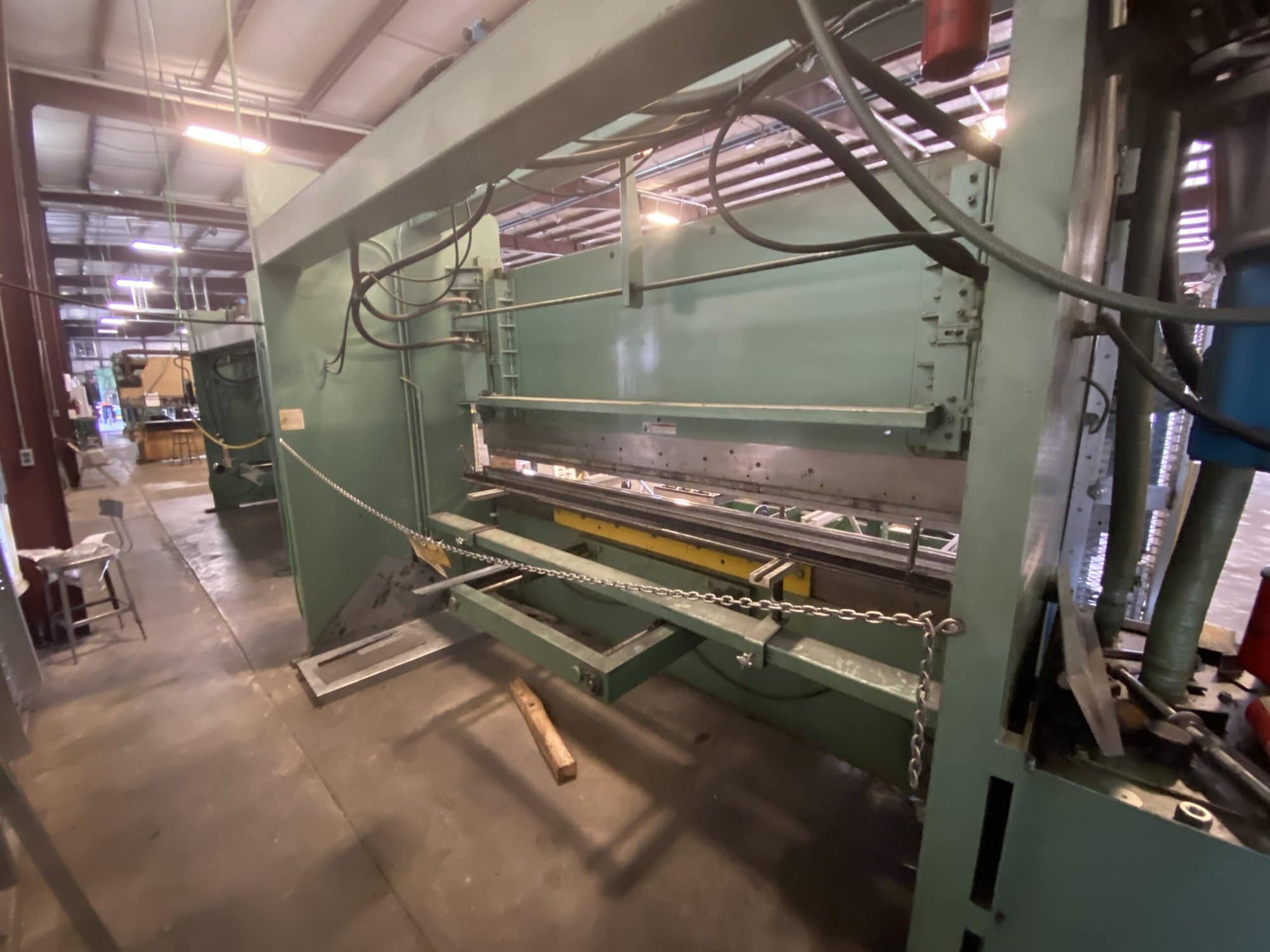 240 Ton X 12’ Betenbender 12-240T Press Brake-Under Power, Priced to Move - Image 7