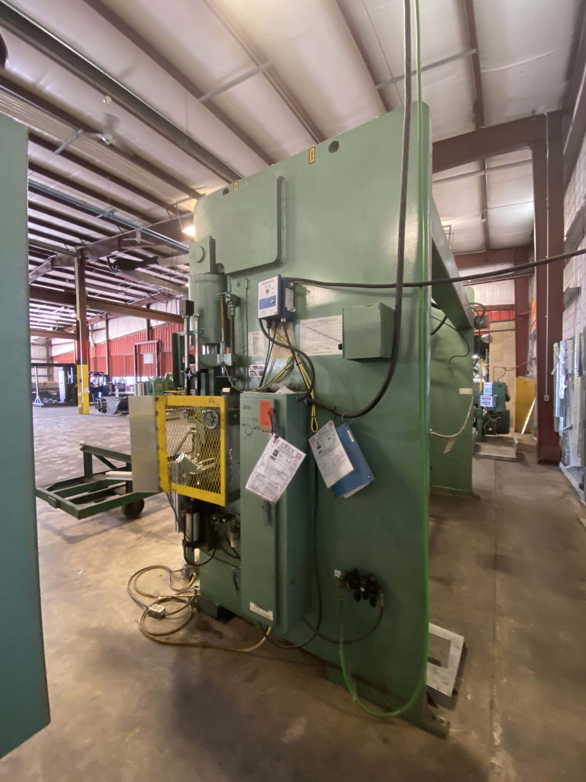 240 Ton X 12’ Betenbender 12-240T Press Brake-Under Power, Priced to Move - Image 4