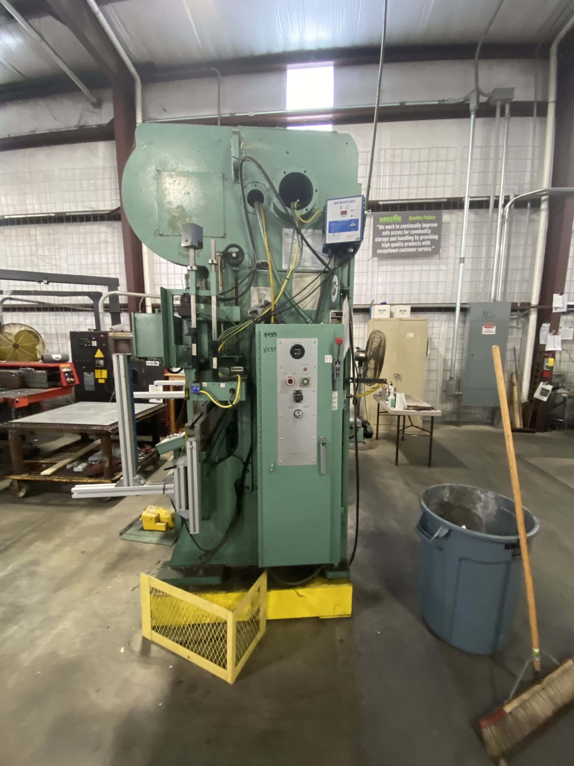70 Ton X 8' Betenbender 8-70T Converted 100% Hydraulic Press Brake - UnderPower - Image 4