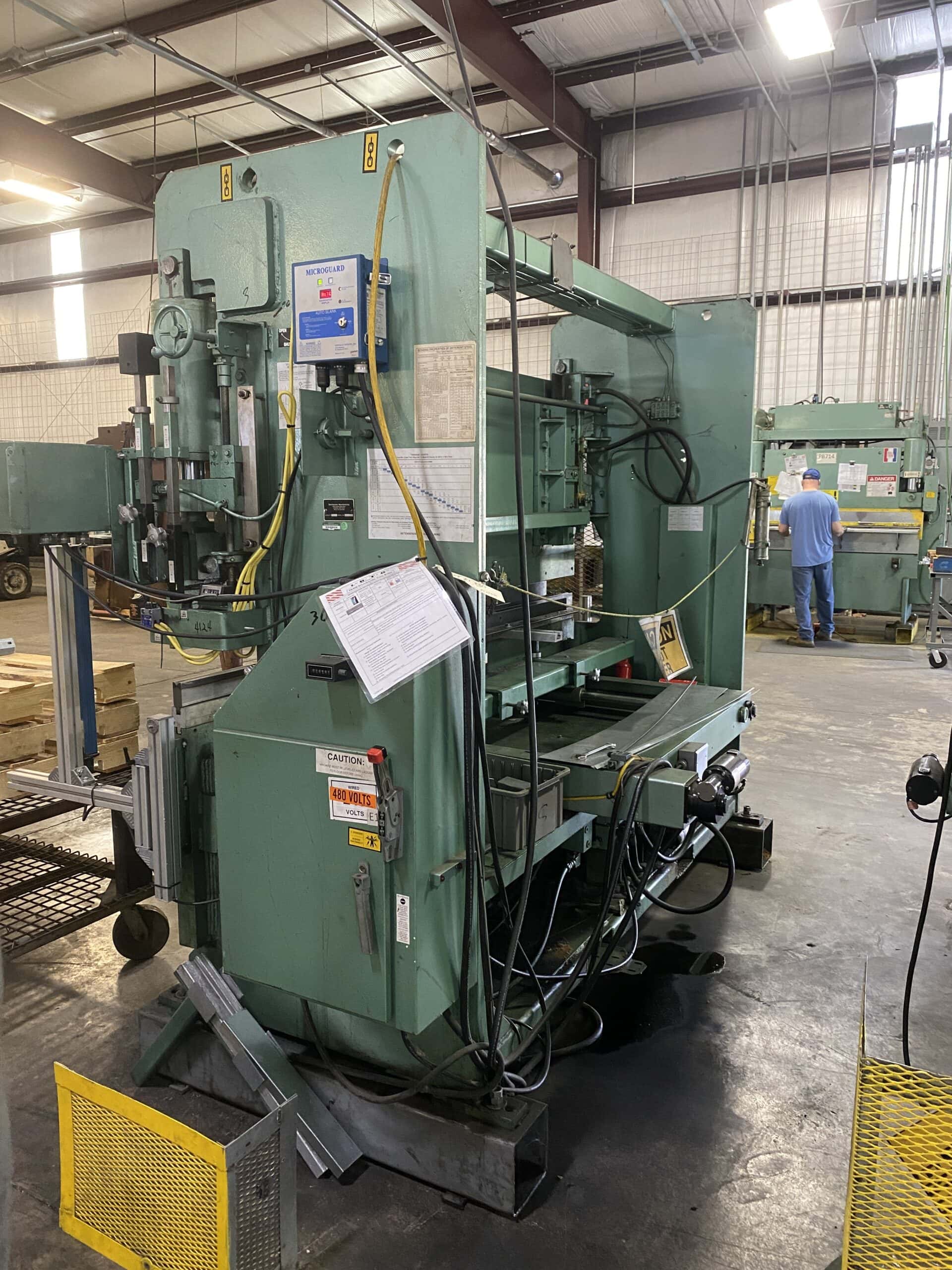 70 Ton X 6' Betenbender 6-70T Hydraulic Press Brake- Under Power - Image 6