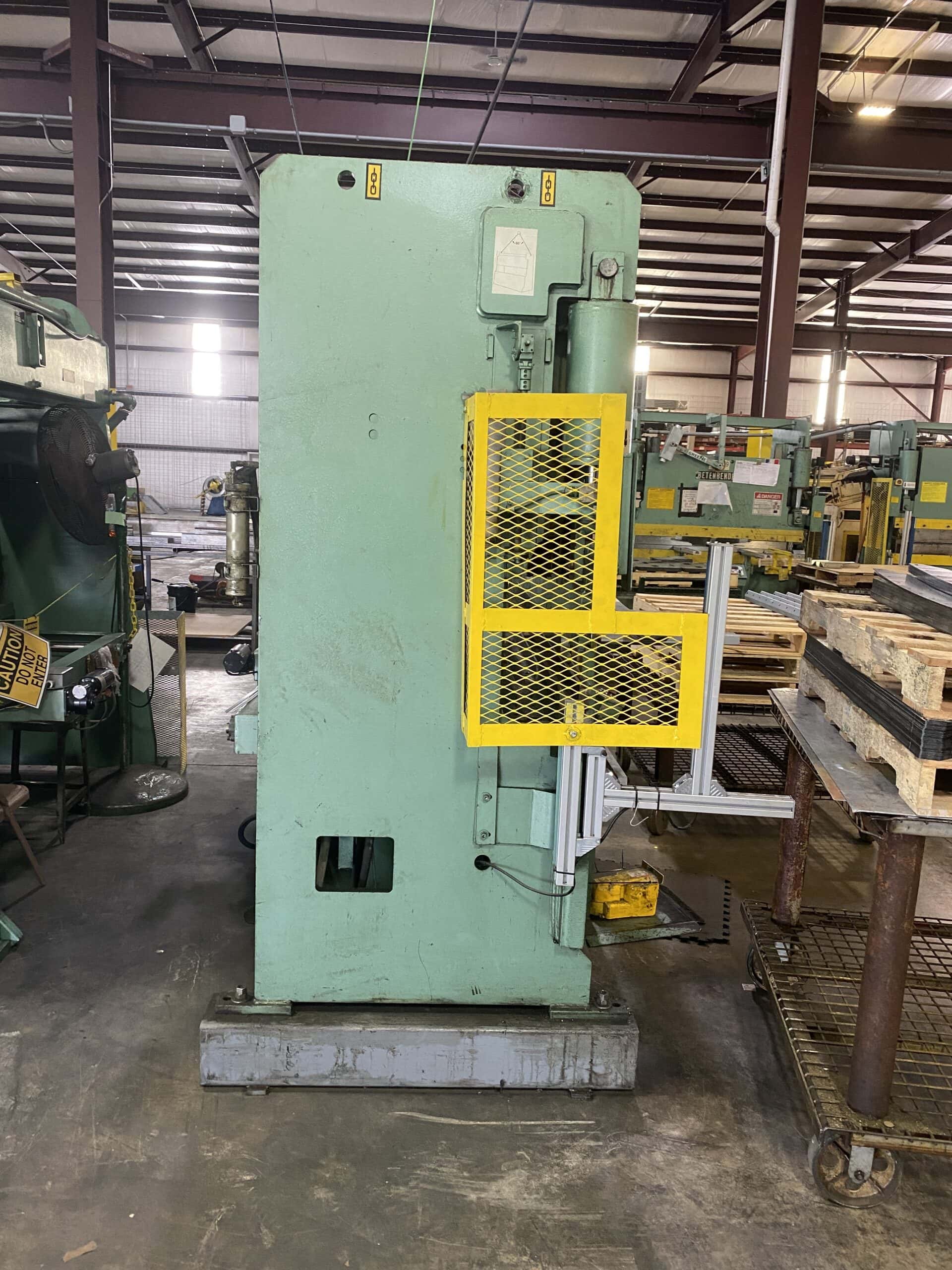 70 Ton X 6' Betenbender 6-70T Hydraulic Press Brake- Under Power - Image 5