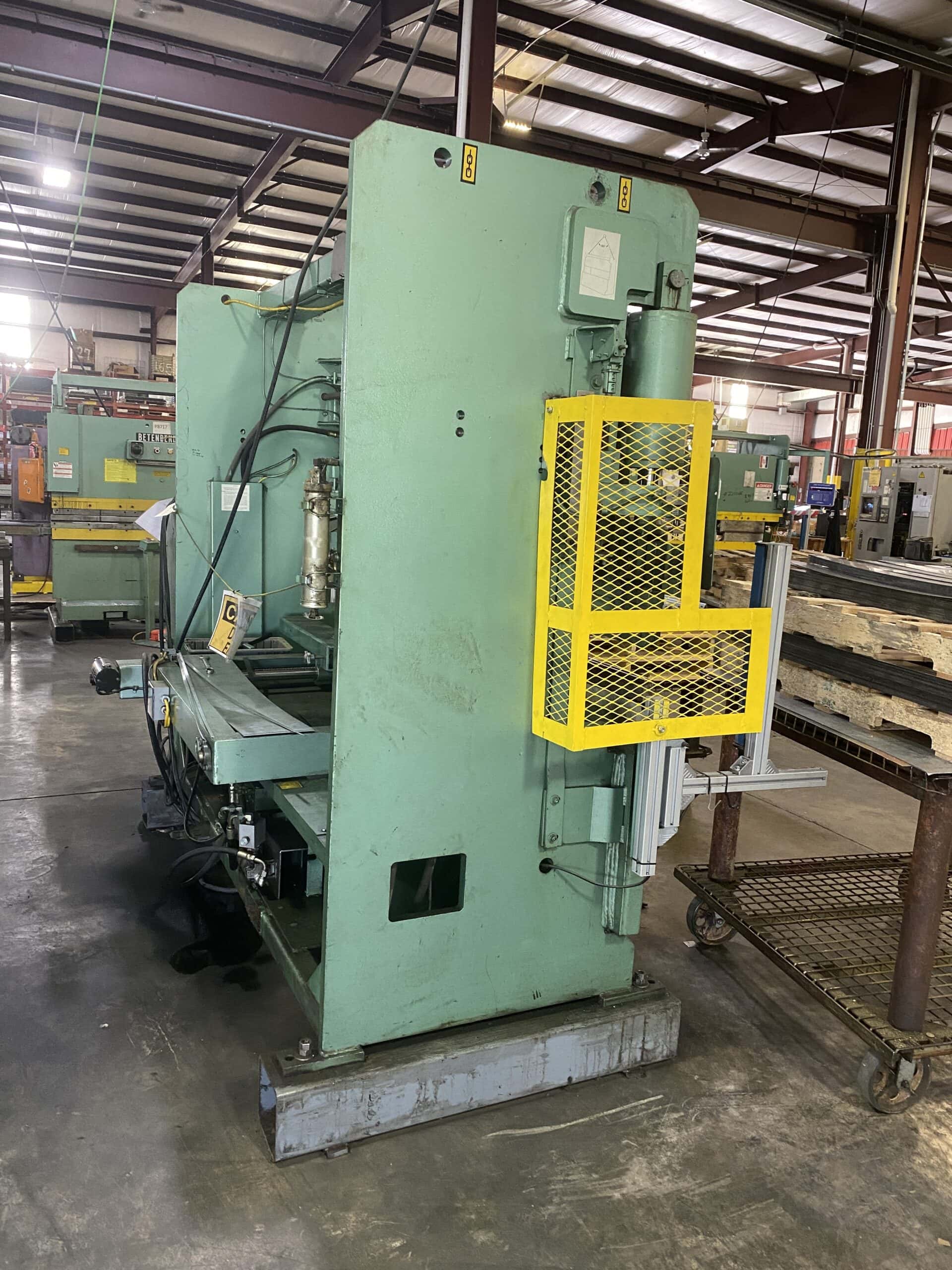 70 Ton X 6' Betenbender 6-70T Hydraulic Press Brake- Under Power - Image 4