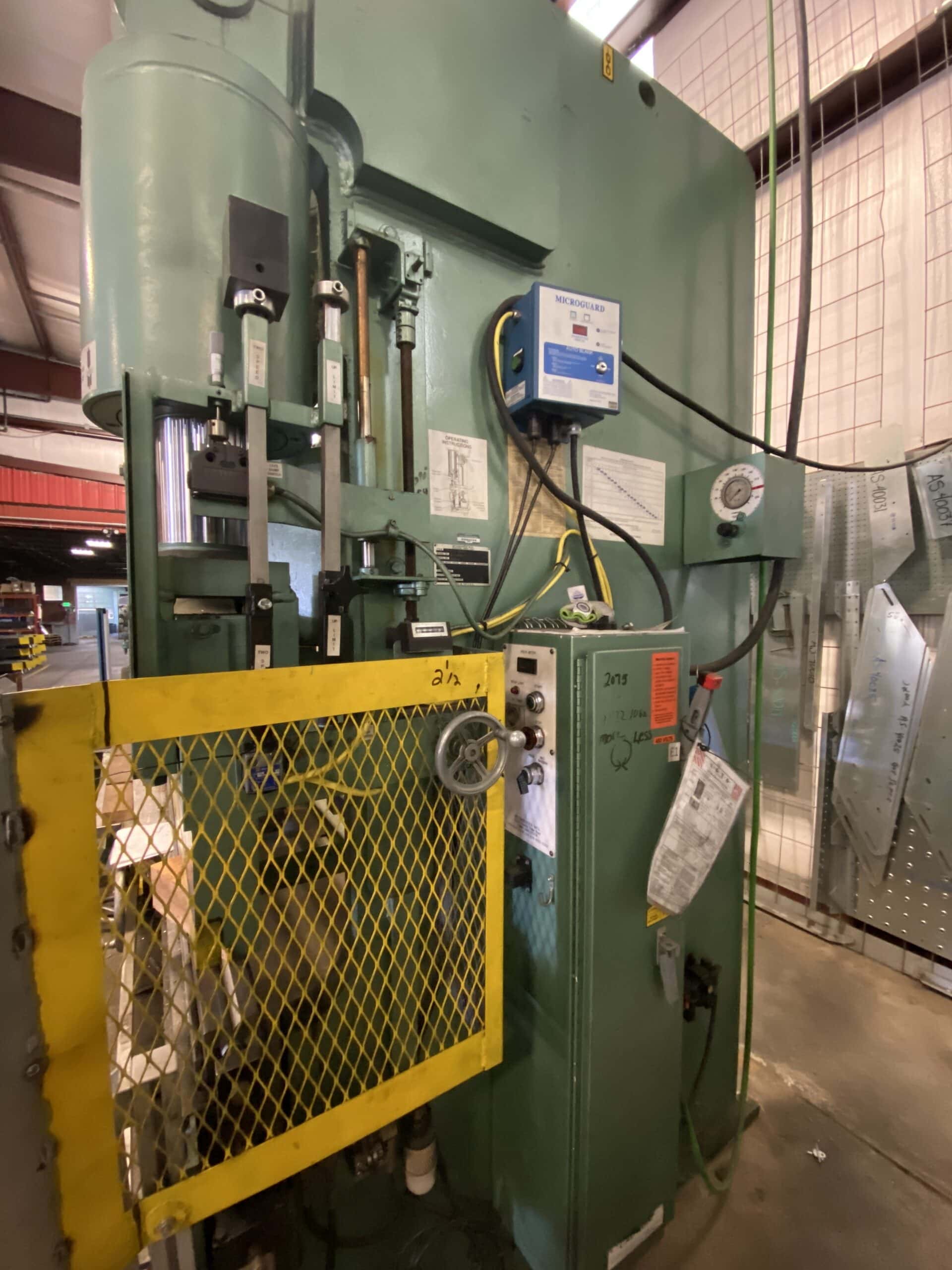 240 Ton X 12’ Betenbender 12-240T Press Brake-Under Power, Priced to Move - Image 5