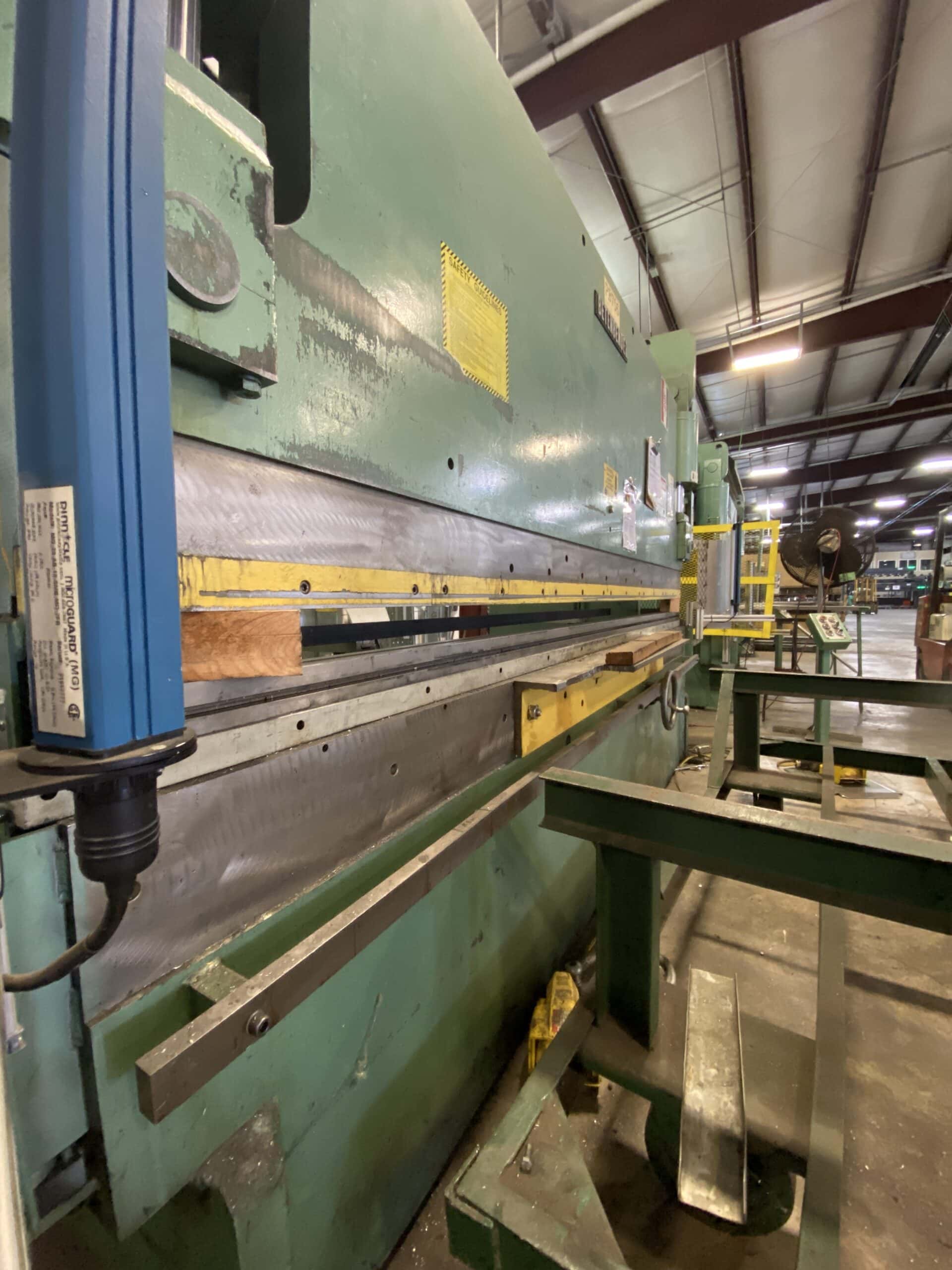 240 Ton X 12’ Betenbender 12-240T Press Brake-Under Power, Priced to Move - Image 2