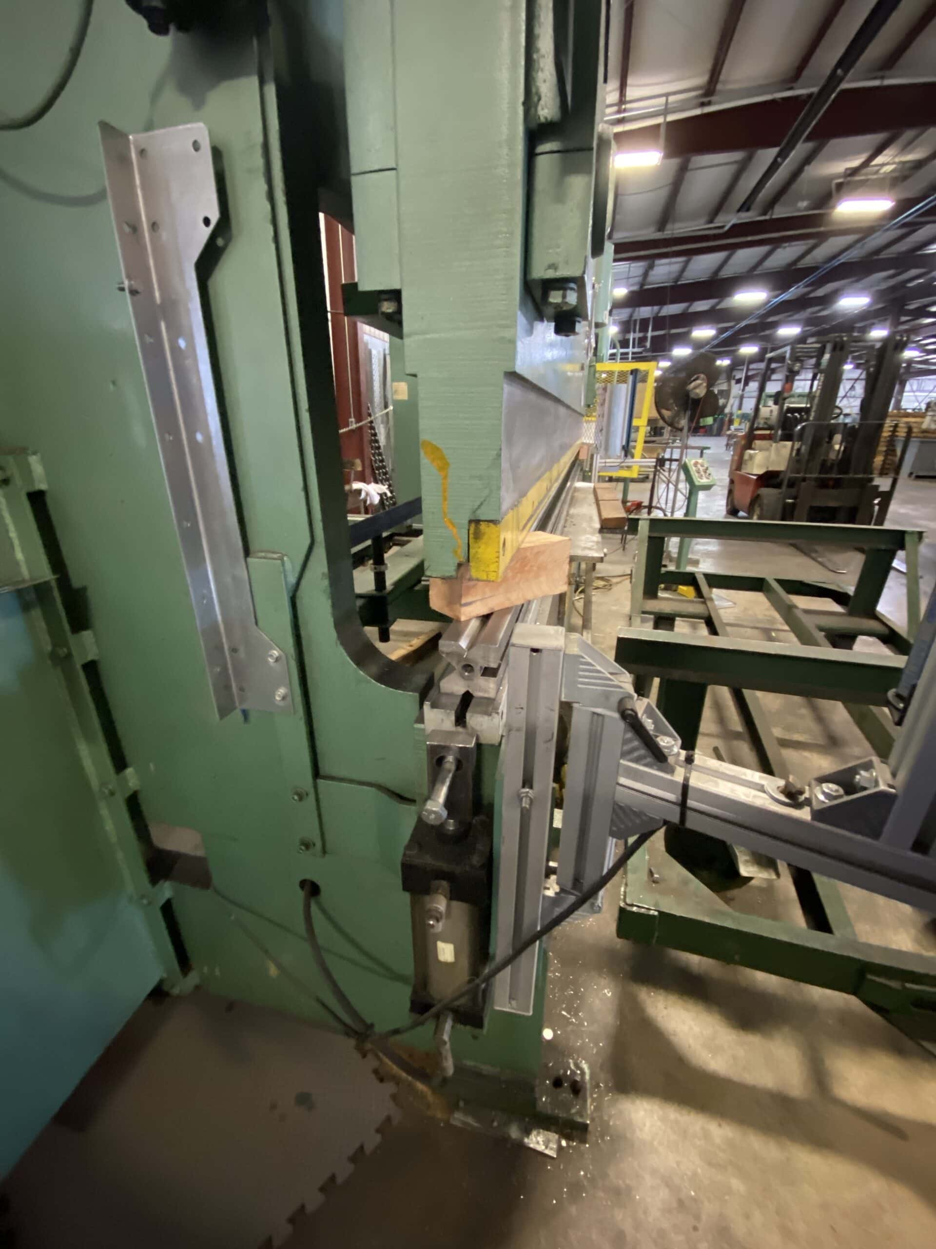 240 Ton X 12’ Betenbender 12-240T Press Brake-Under Power, Priced to Move - Image 3