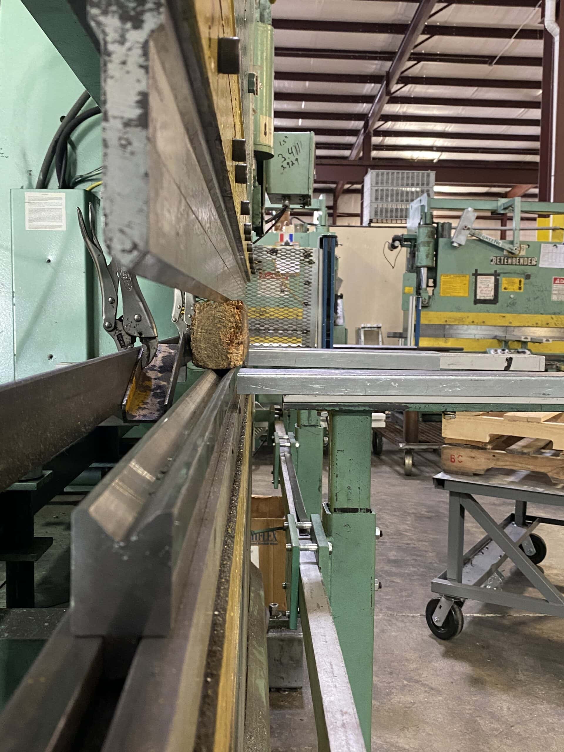 70 Ton X 6' Betenbender 6-70T Hydraulic Press Brake- Under Power - Image 3
