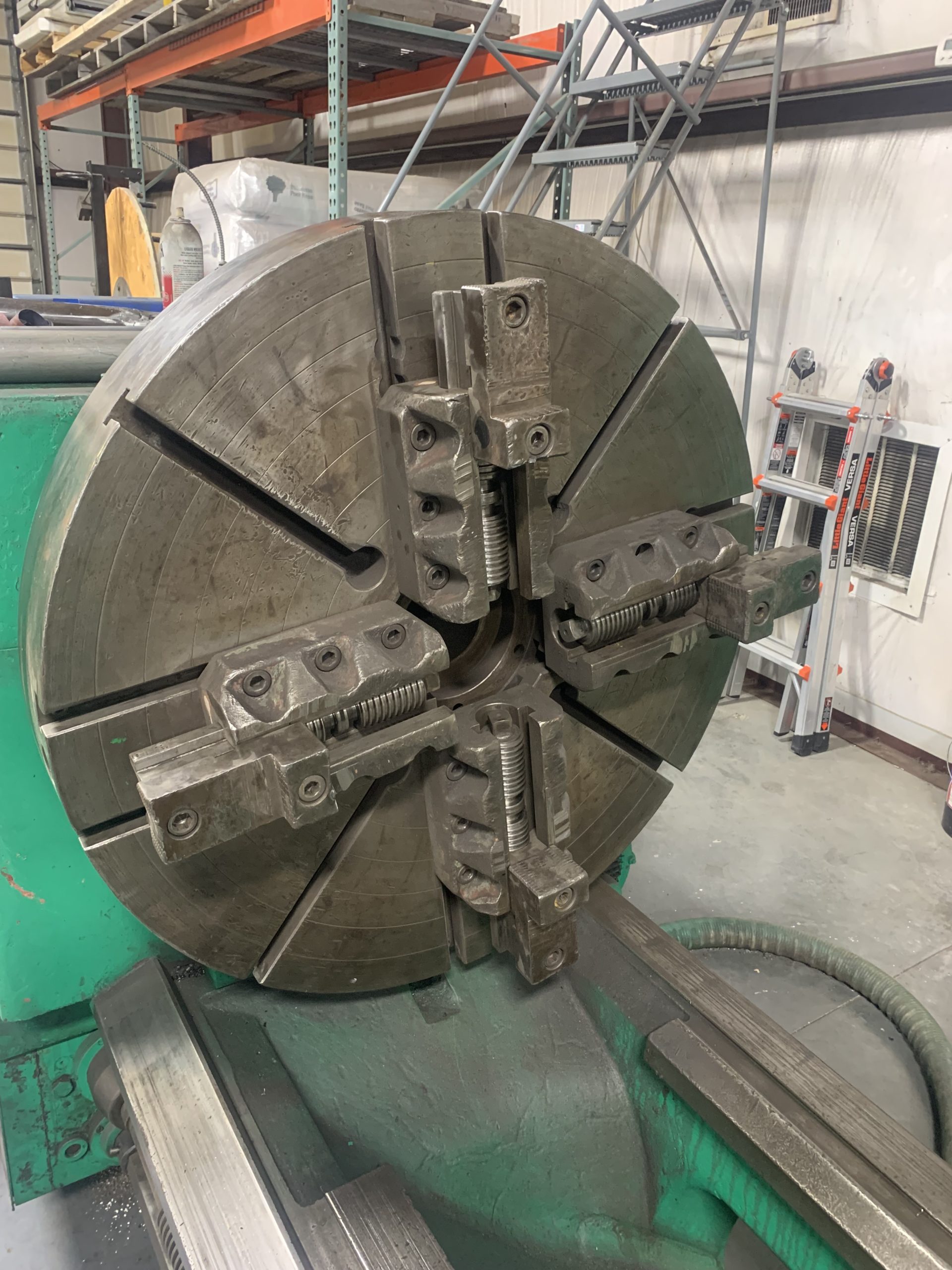 42" x 156" TOS SU100 Engine Lathe, 1971 - w/ Powered Compound - Image 4