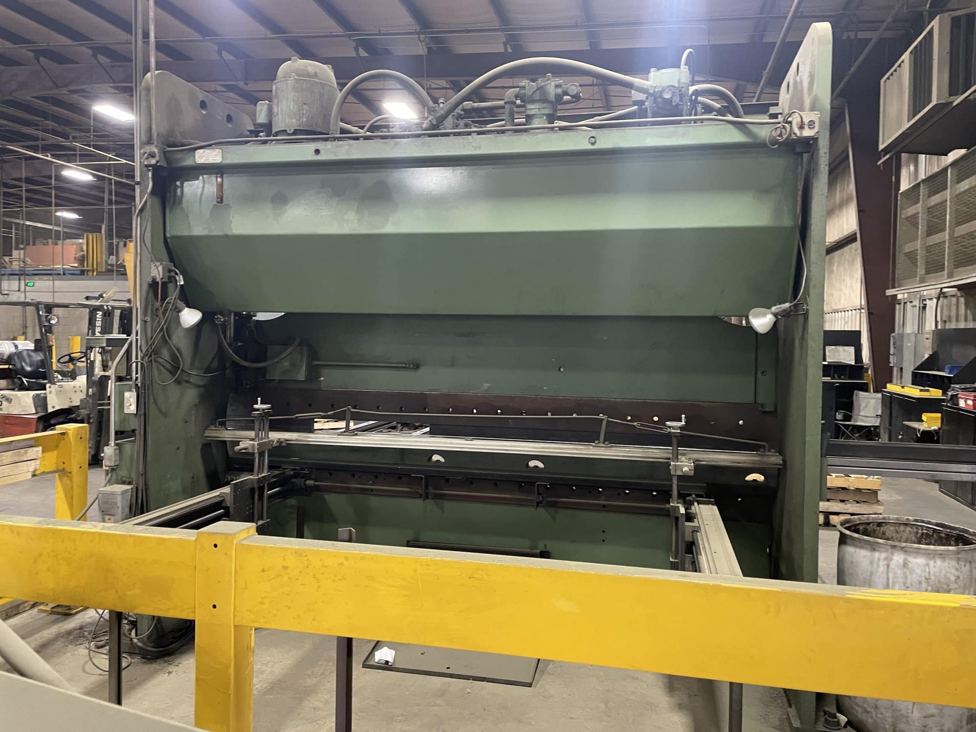175 Ton x 12' Cincinnati 175CB x 10 CNC Press Brake - Image 8