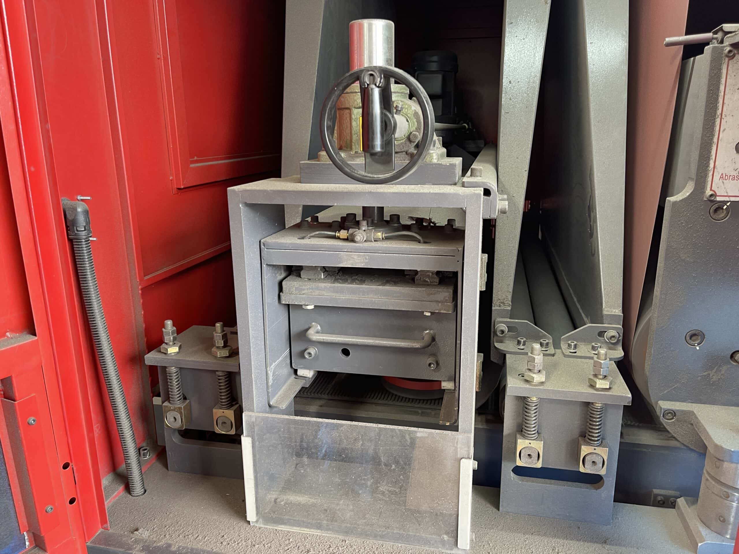 50" Jonson SG1300-2JS+D Finishing/Deburring machine, 2018- Dust Collector - Image 4