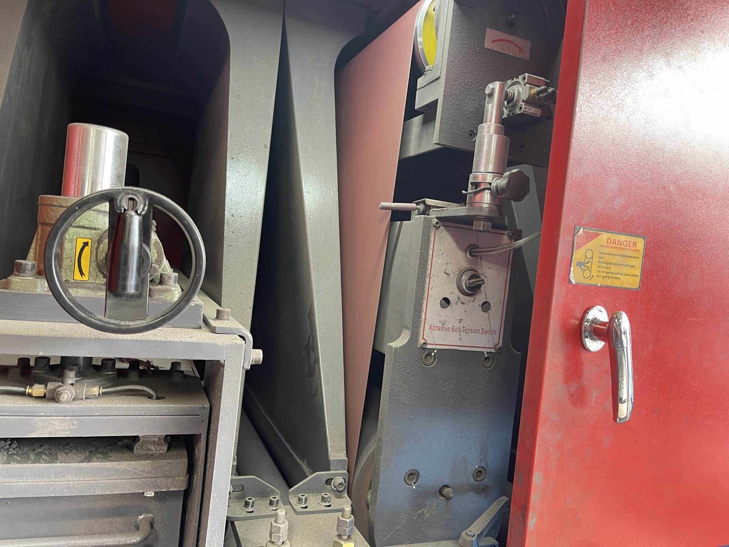 50" Jonson SG1300-2JS+D Finishing/Deburring machine, 2018- Dust Collector - Image 5