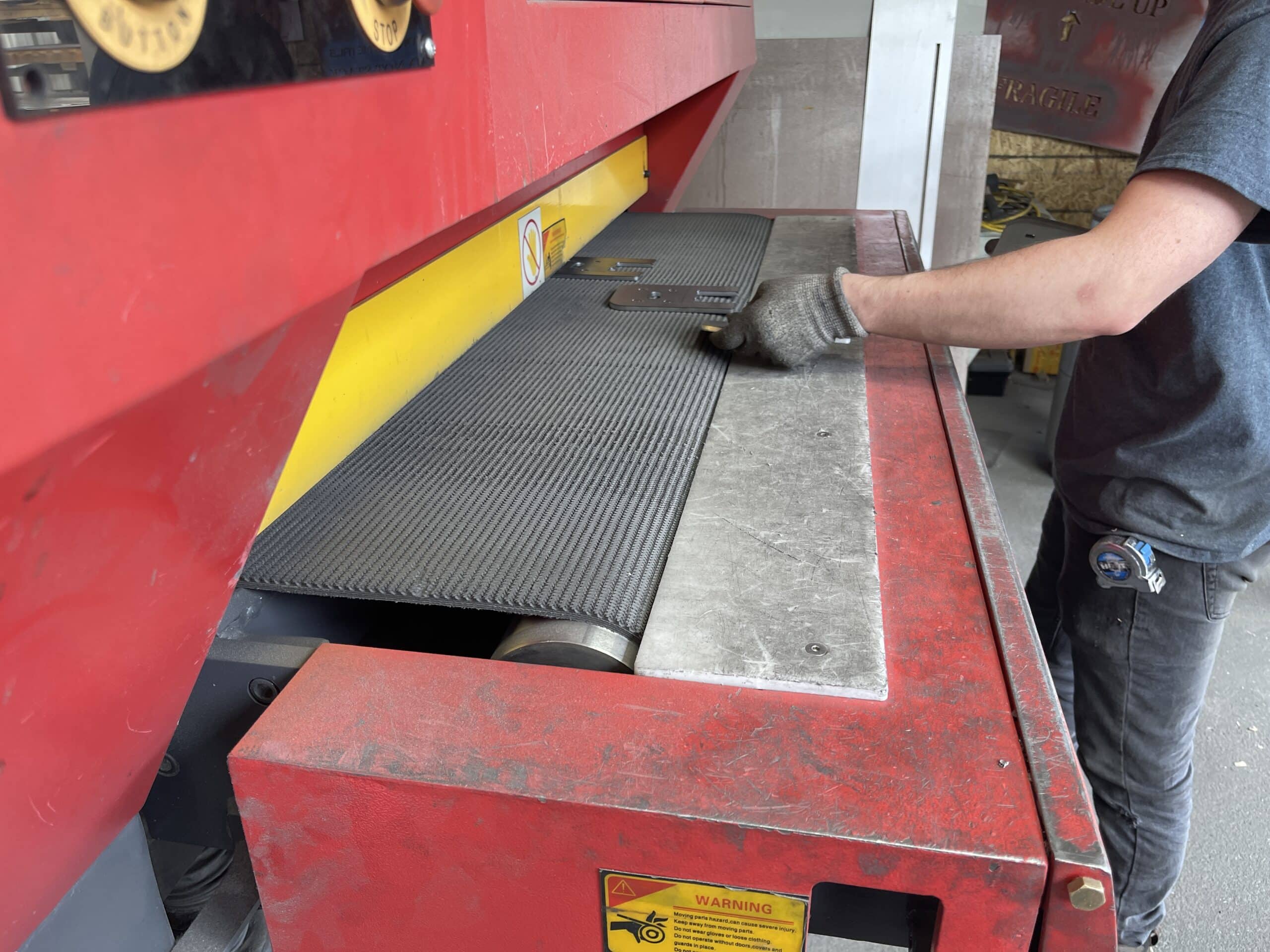 50" Jonson SG1300-2JS+D Finishing/Deburring machine, 2018- Dust Collector - Image 3