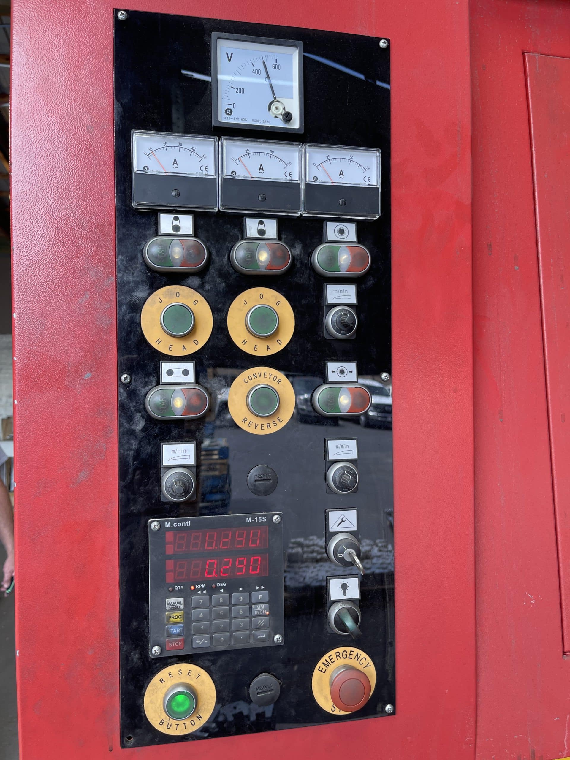 50" Jonson SG1300-2JS+D Finishing/Deburring machine, 2018- Dust Collector - Image 2