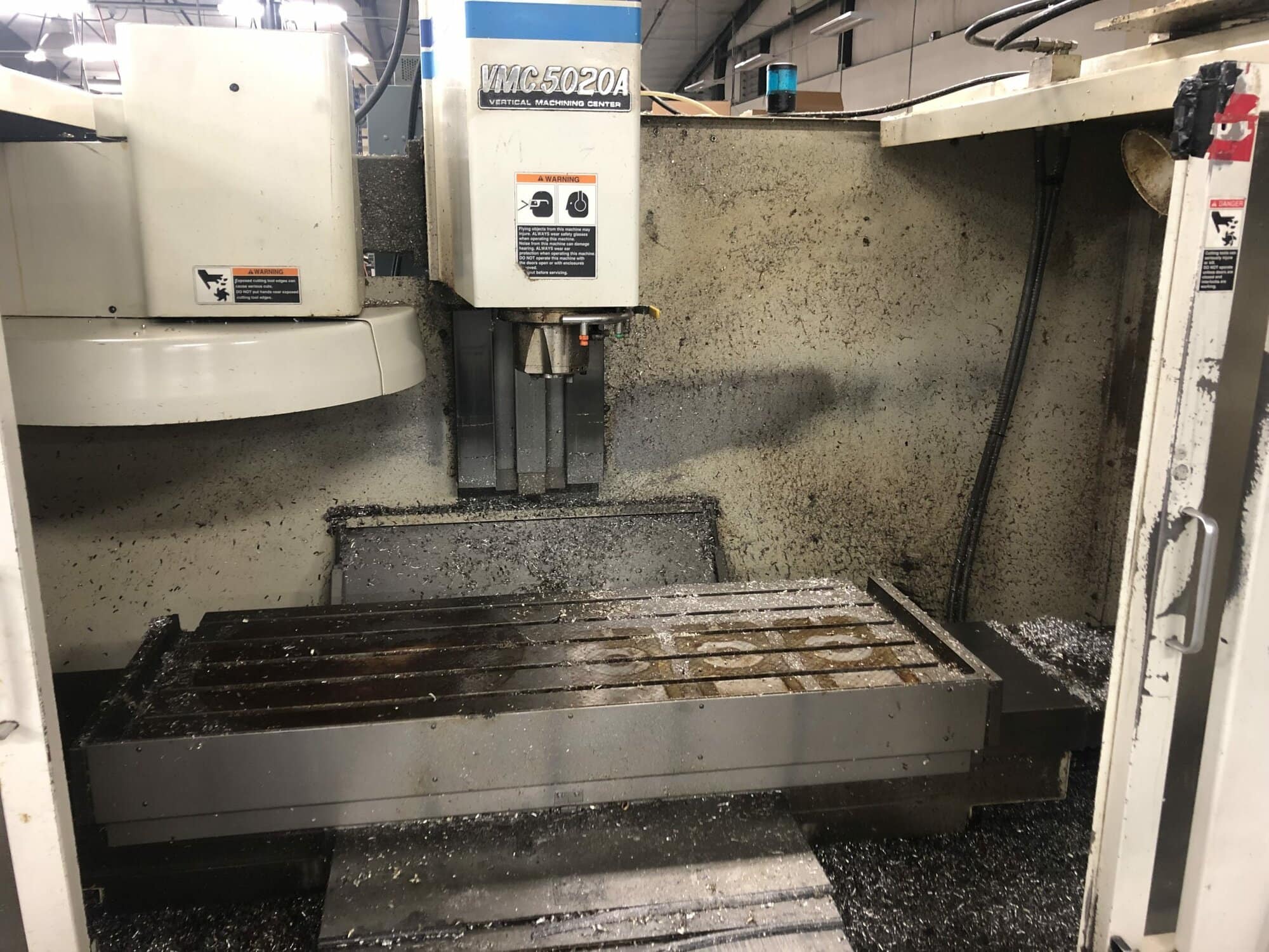 Fadal VMC 5020A, 1997 - Chip Conveyor, Available Immediately - Image 3