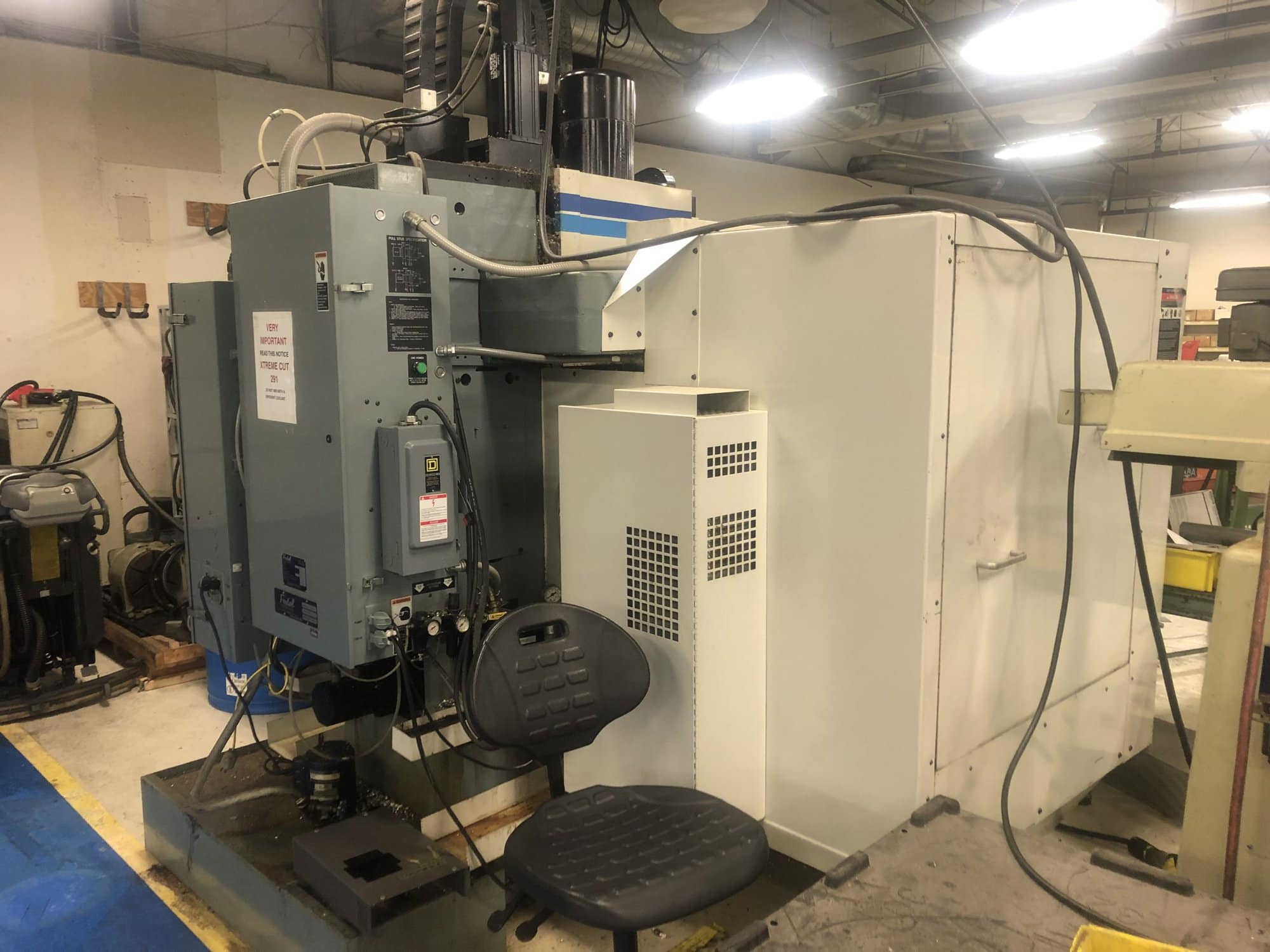 Fadal VMC 5020A, 1997 - Chip Conveyor, Available Immediately - Image 4