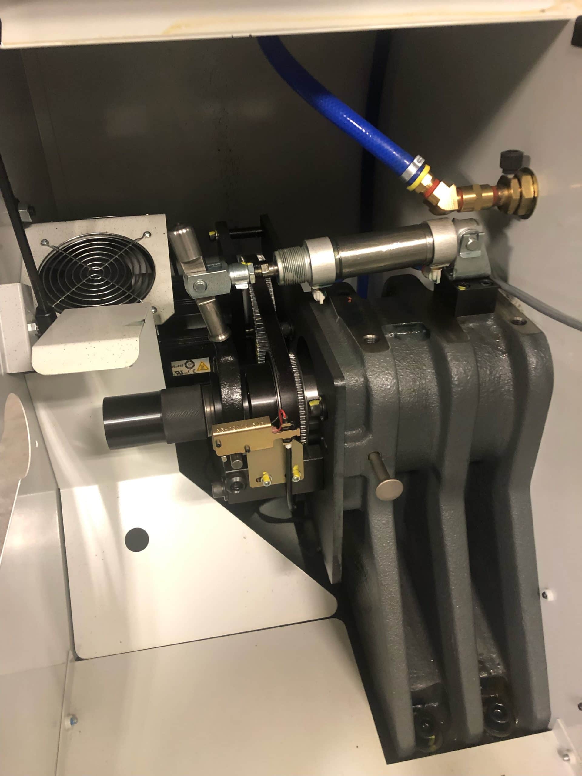 Haas CL-1 CNC Lathe, 2018 - Only 28 Minutes of Use, Tooling, Under Power, Super Clean - Image 6