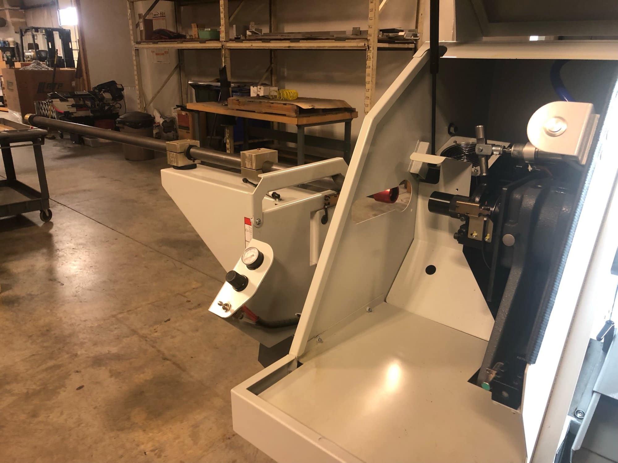 Haas CL-1 CNC Lathe, 2018 - Only 28 Minutes of Use, Tooling, Under Power, Super Clean - Image 5